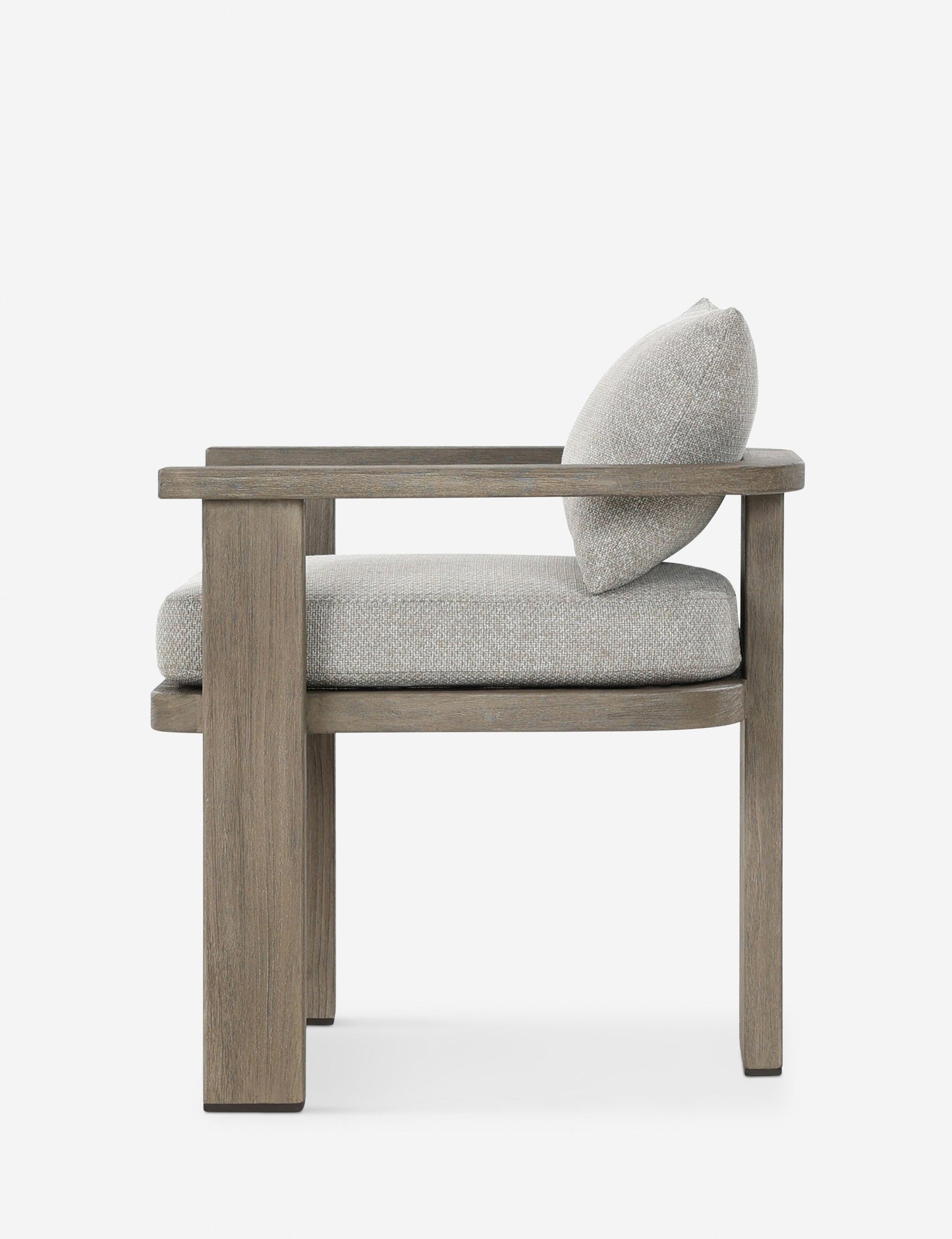 Chaise de salle à manger d'extérieur Kinzley