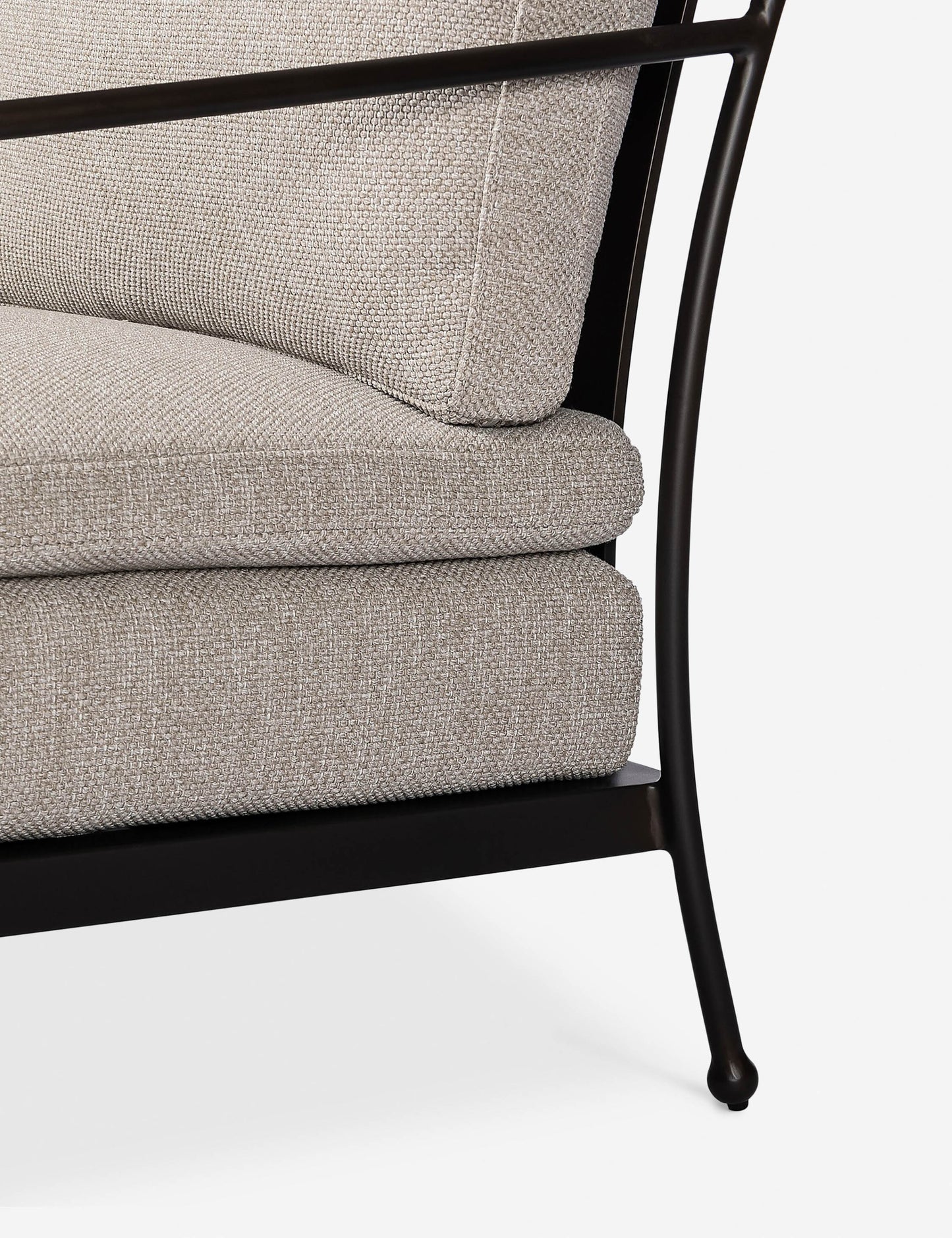 Chaise d'appoint d'extérieur Gracen