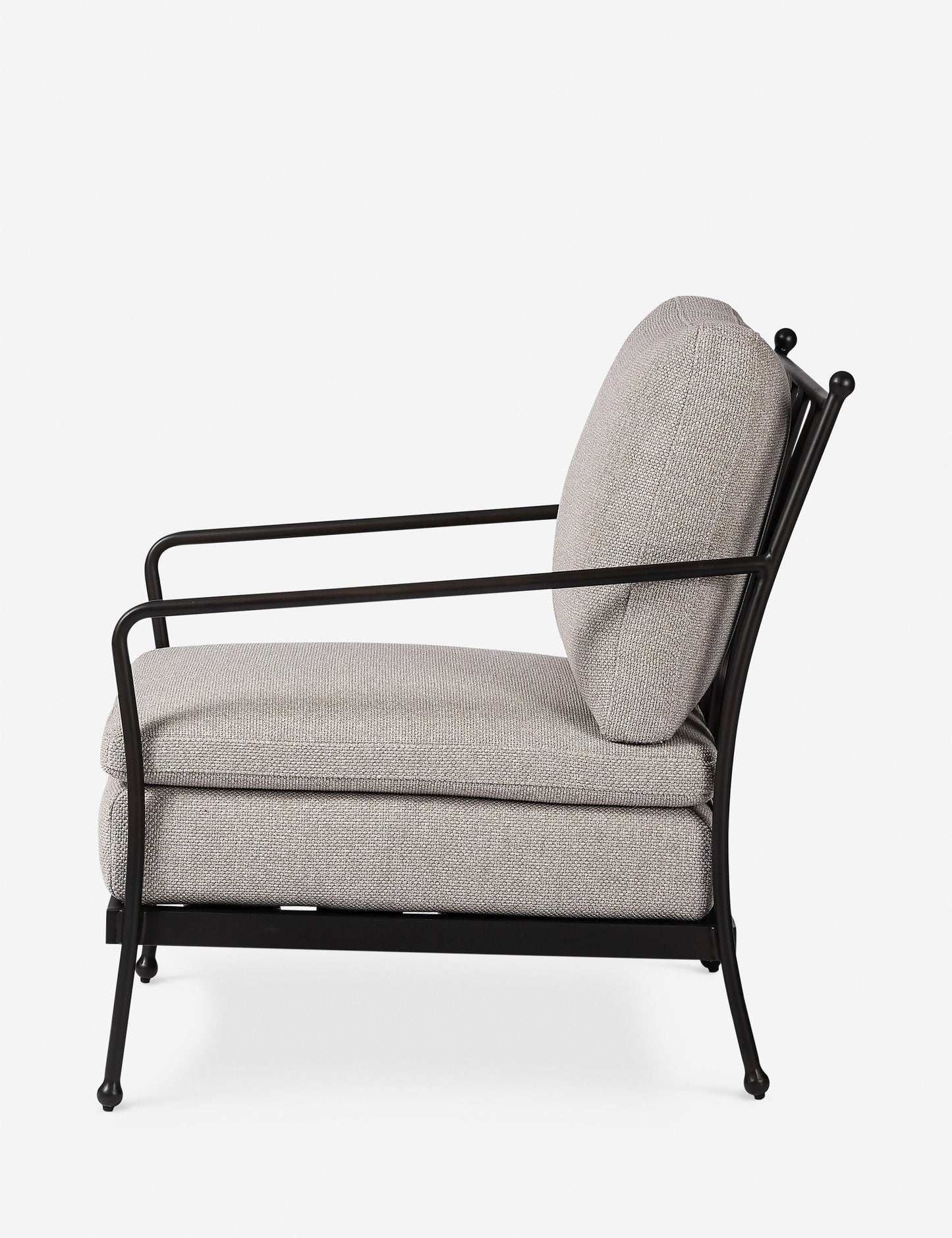 Chaise d'appoint d'extérieur Gracen
