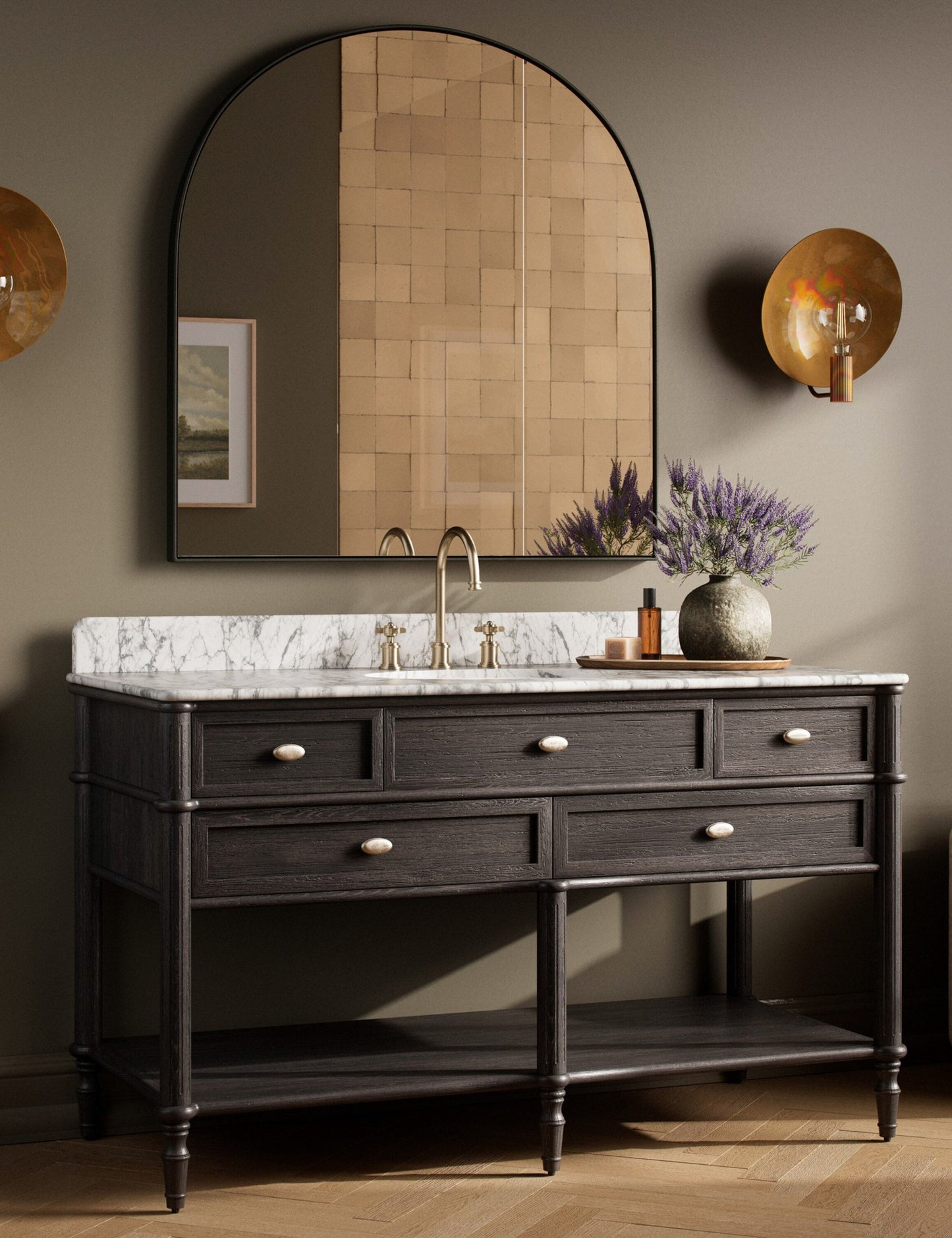 Meuble-lavabo Delancey