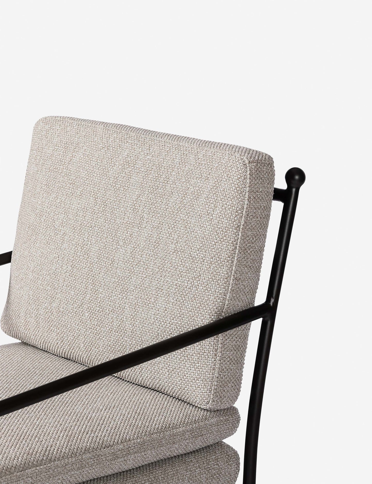 Chaise de salle à manger d'extérieur Gracen
