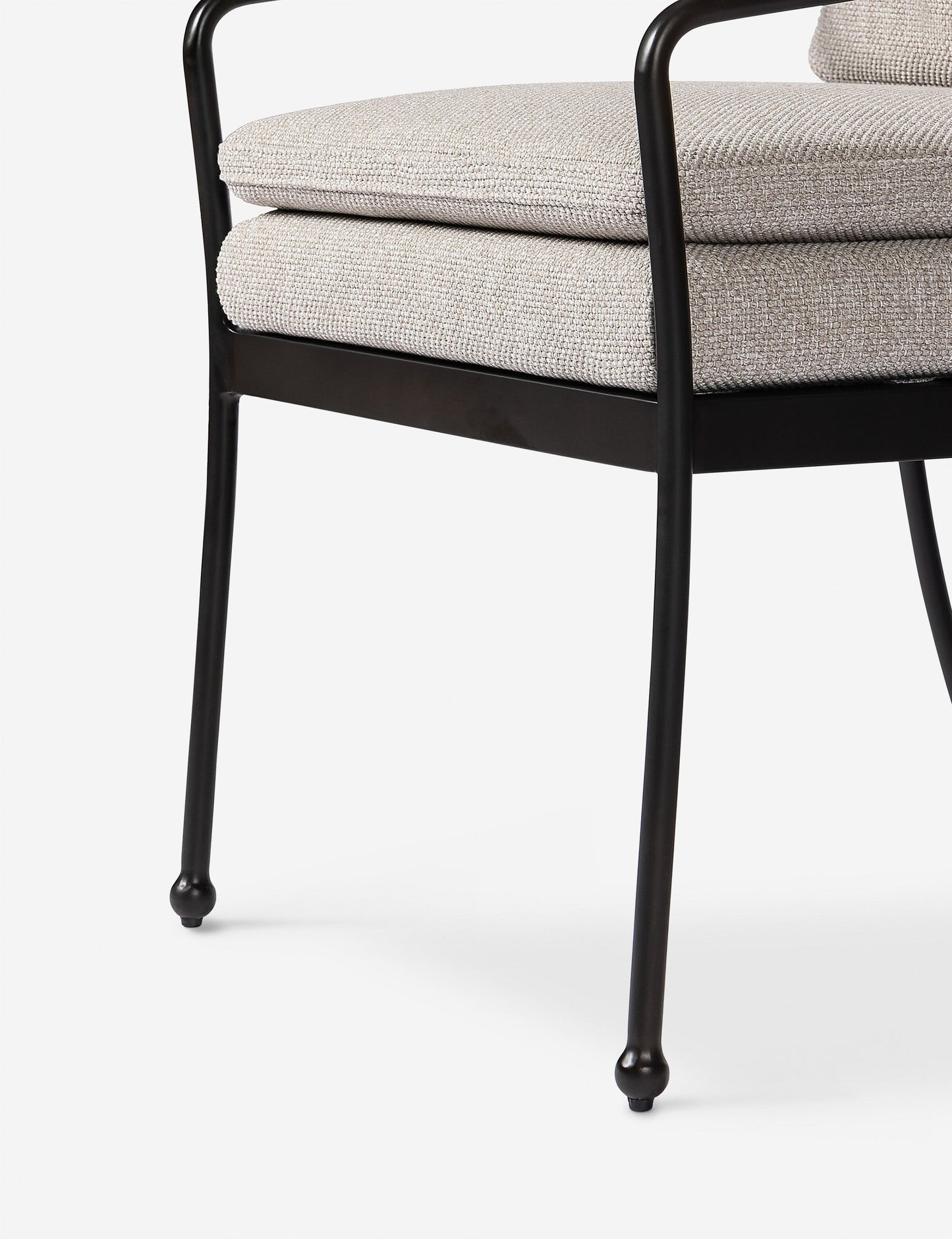 Chaise de salle à manger d'extérieur Gracen