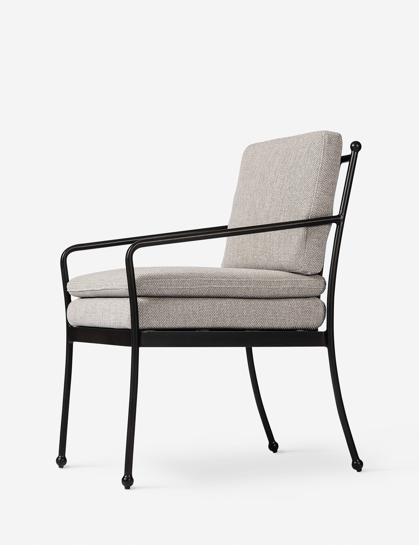 Chaise de salle à manger d'extérieur Gracen