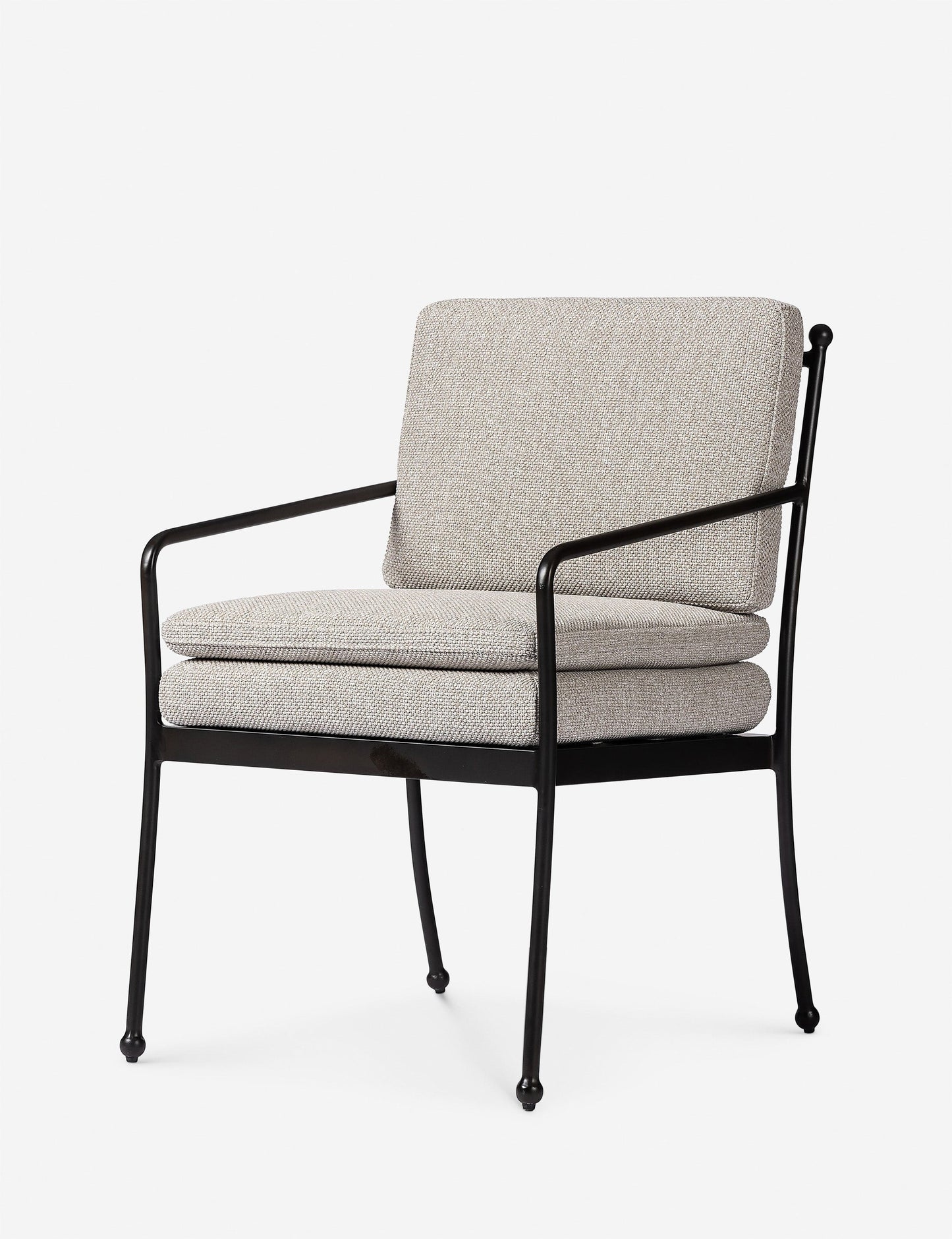 Chaise de salle à manger d'extérieur Gracen