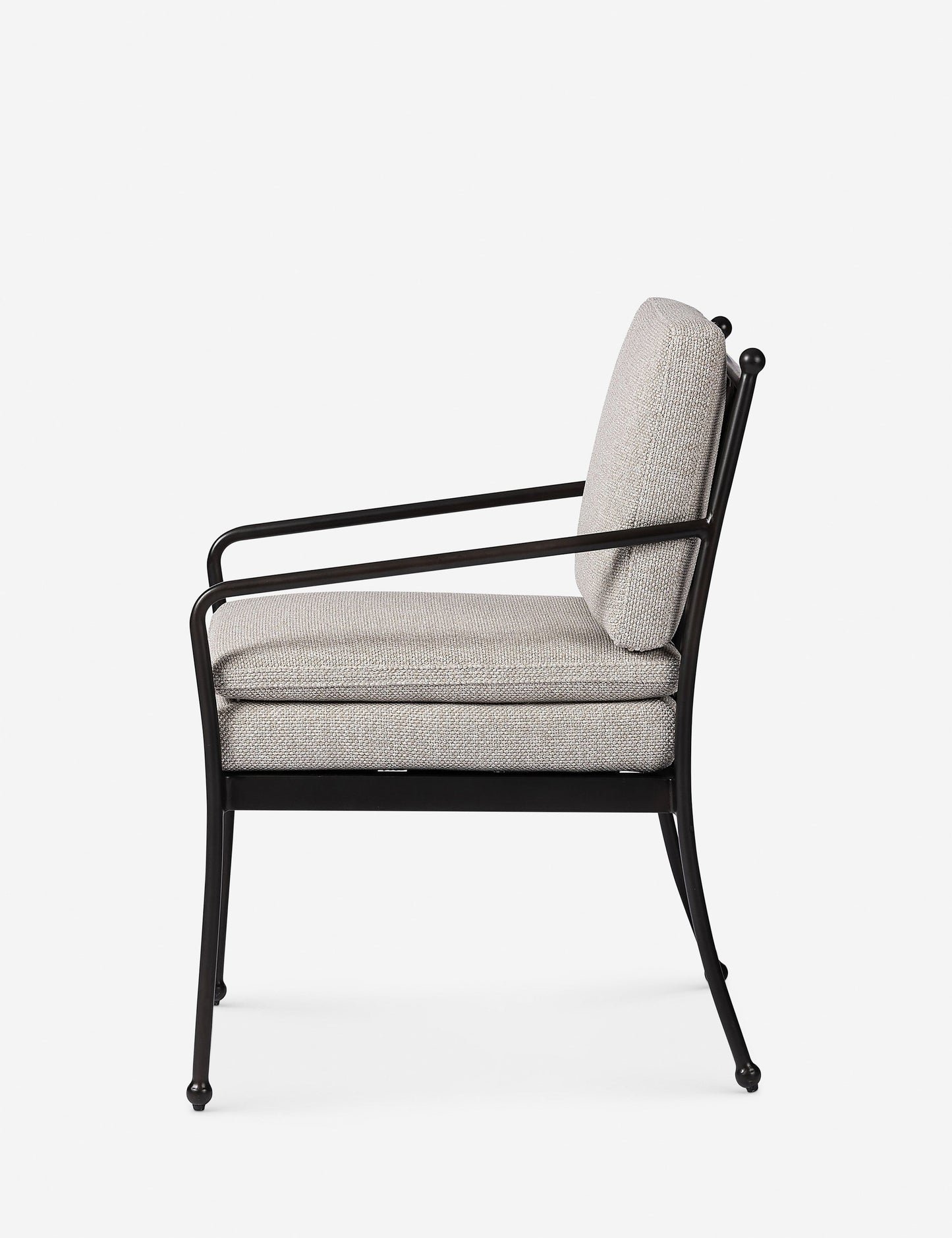 Chaise de salle à manger d'extérieur Gracen