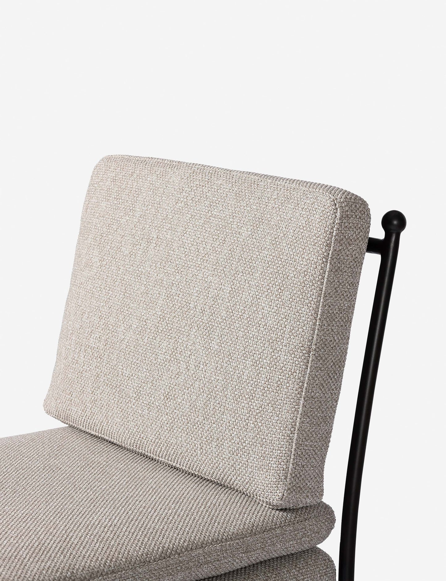 Chaise de salle à manger d'extérieur Gracen