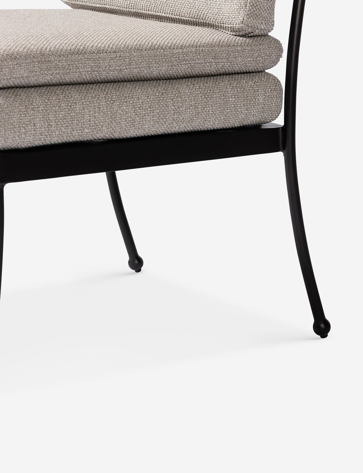 Chaise de salle à manger d'extérieur Gracen