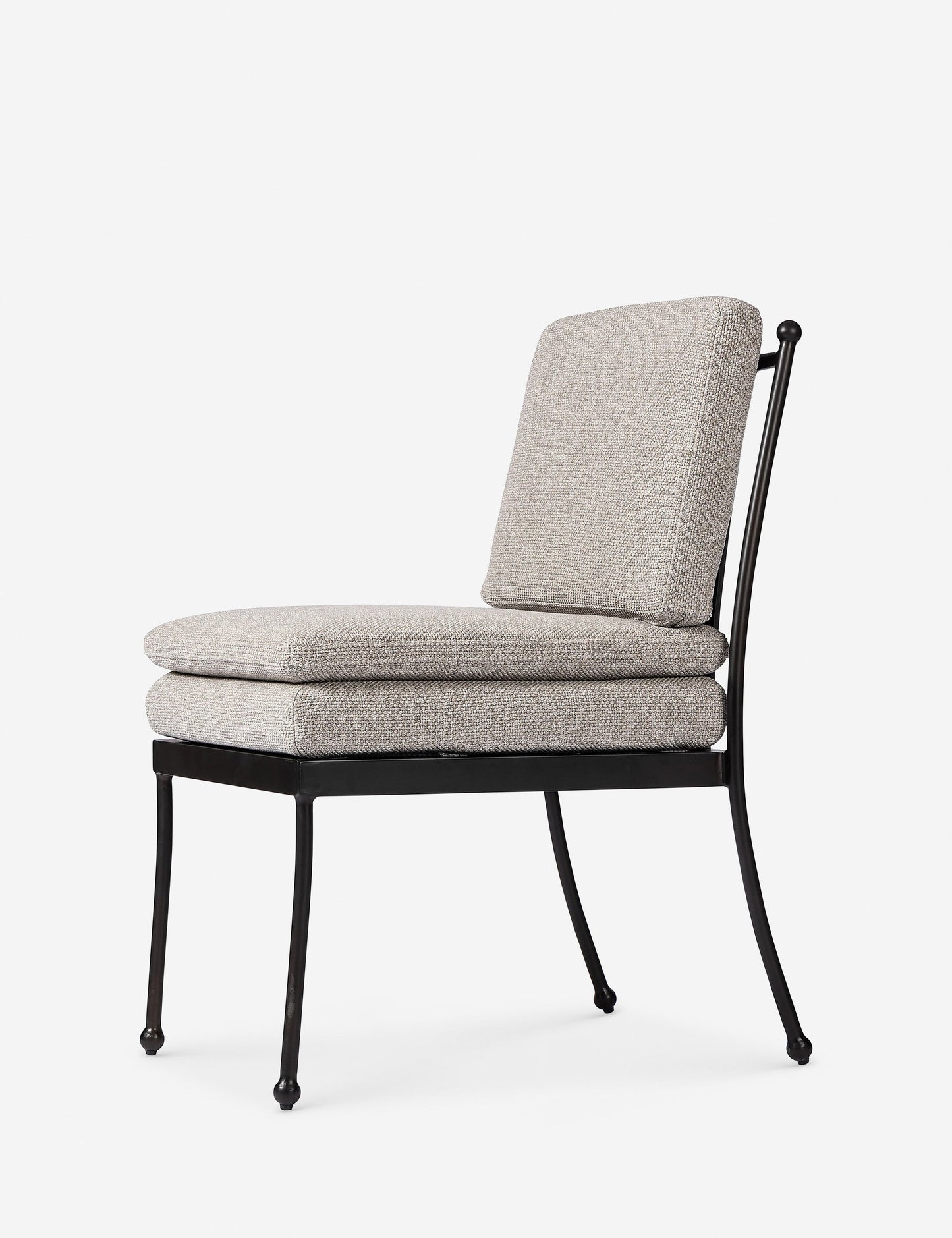 Chaise de salle à manger d'extérieur Gracen