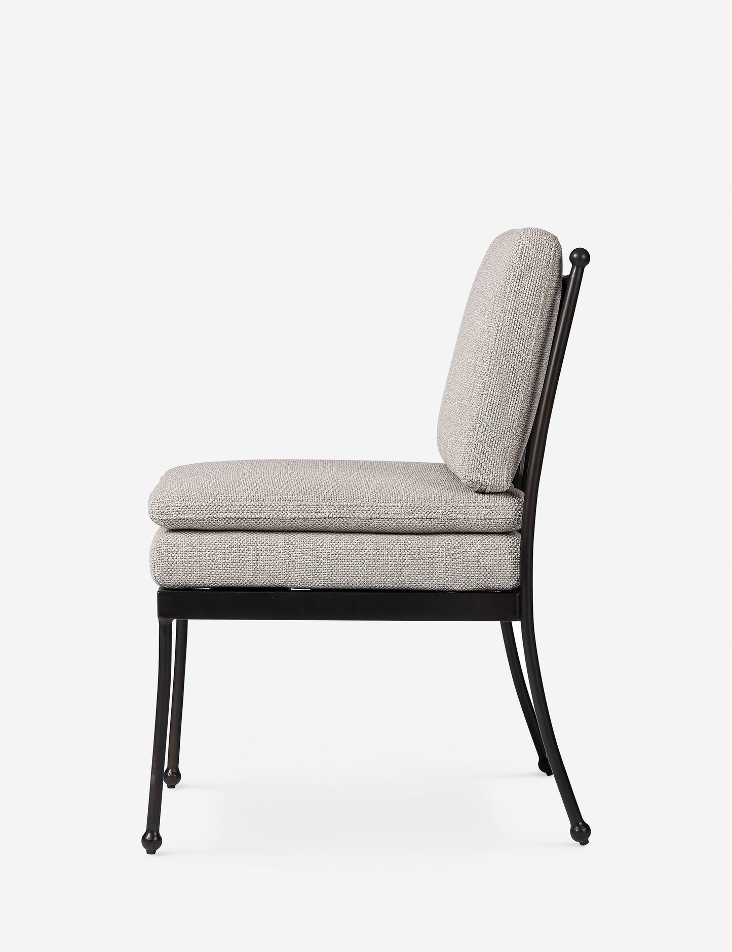 Chaise de salle à manger d'extérieur Gracen