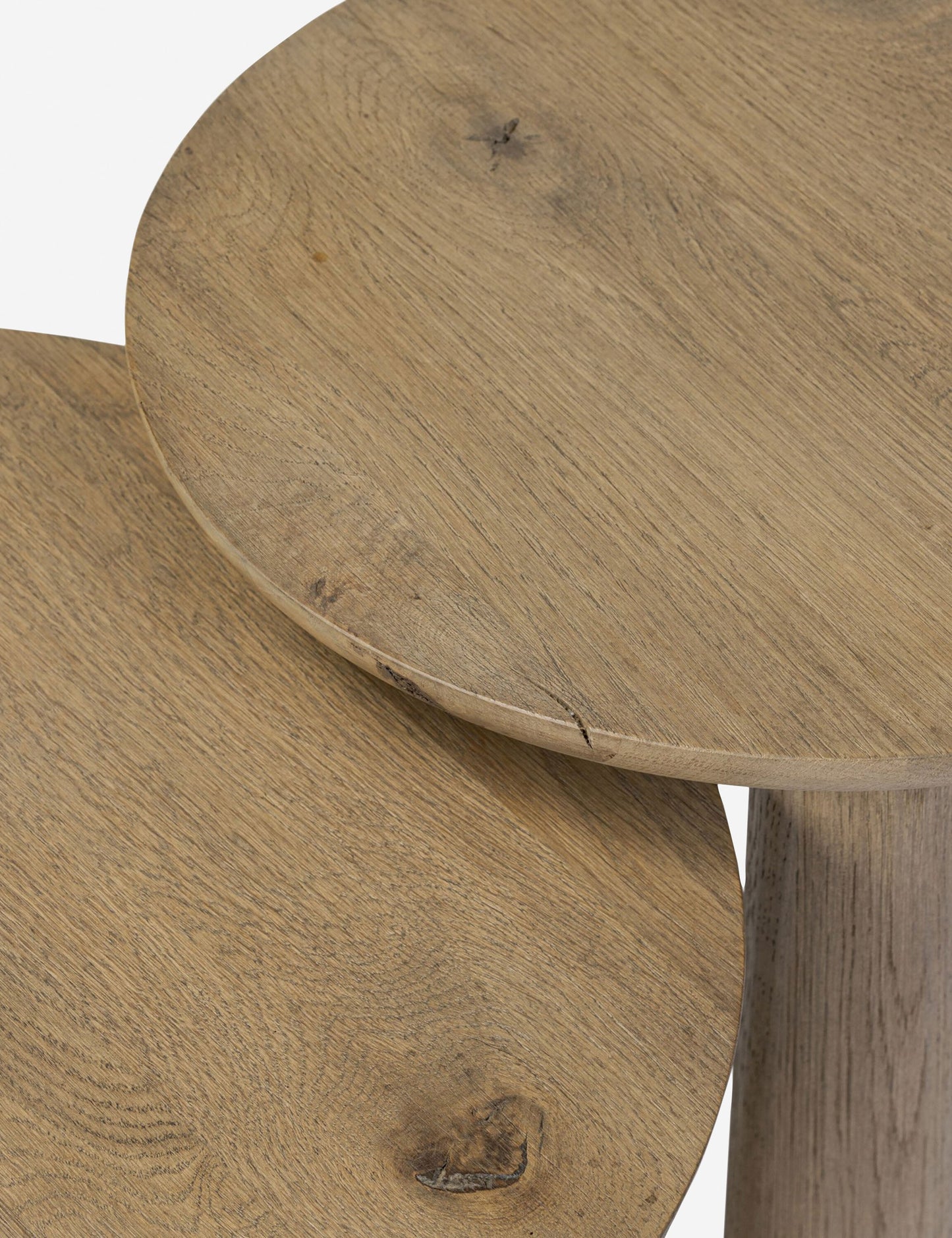 Tables d'appoint gigognes Venturi (lot de 2)