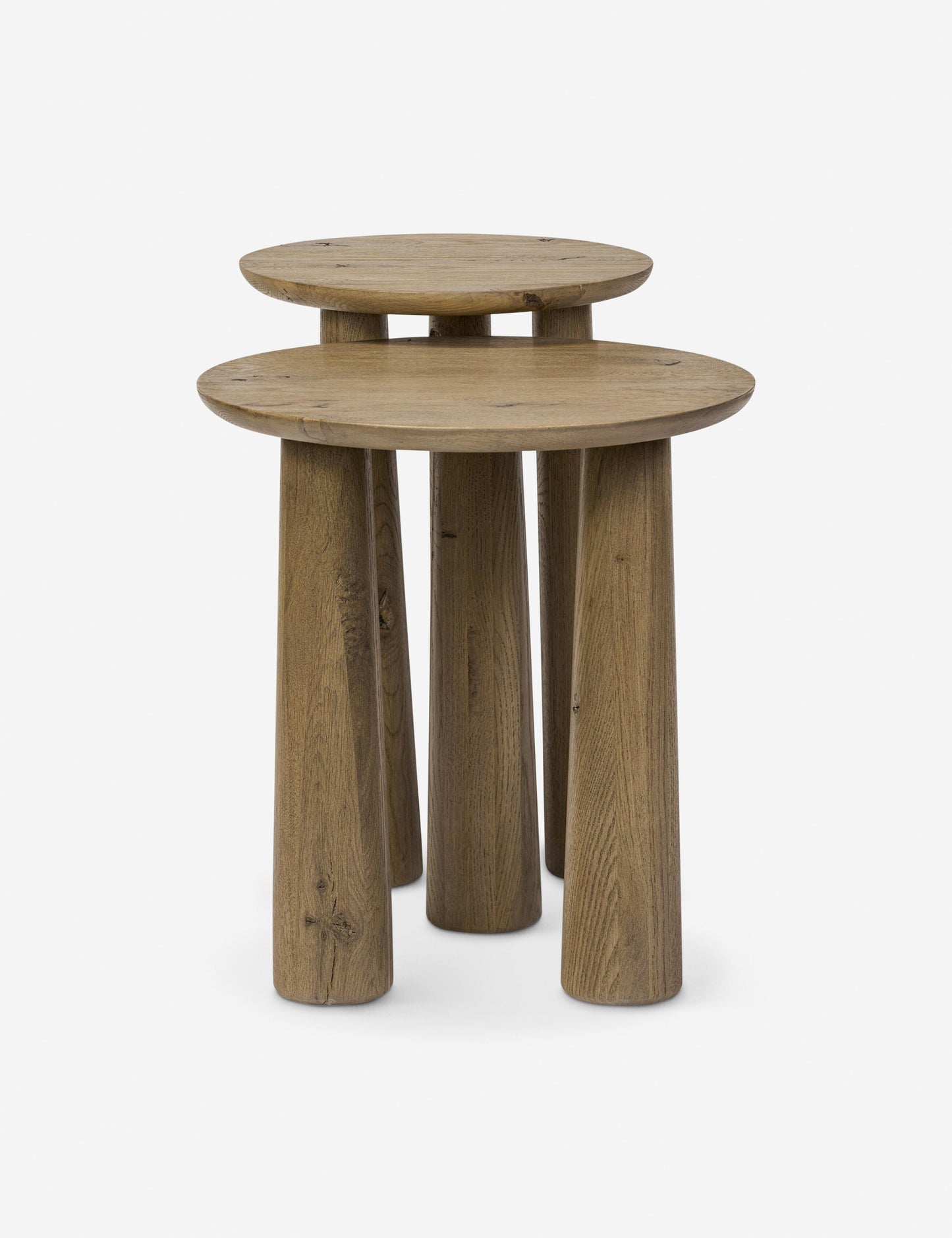 Tables d'appoint gigognes Venturi (lot de 2)