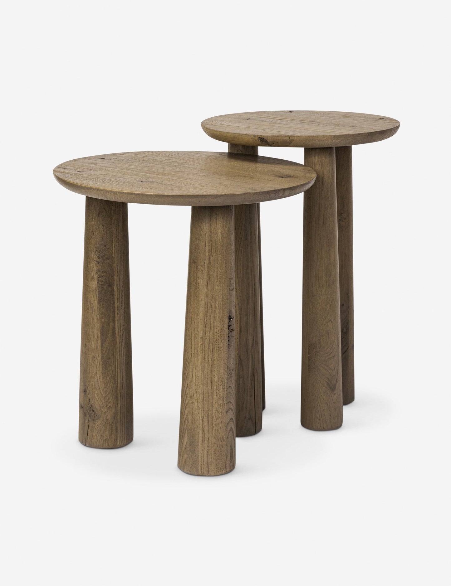 Tables d'appoint gigognes Venturi (lot de 2)