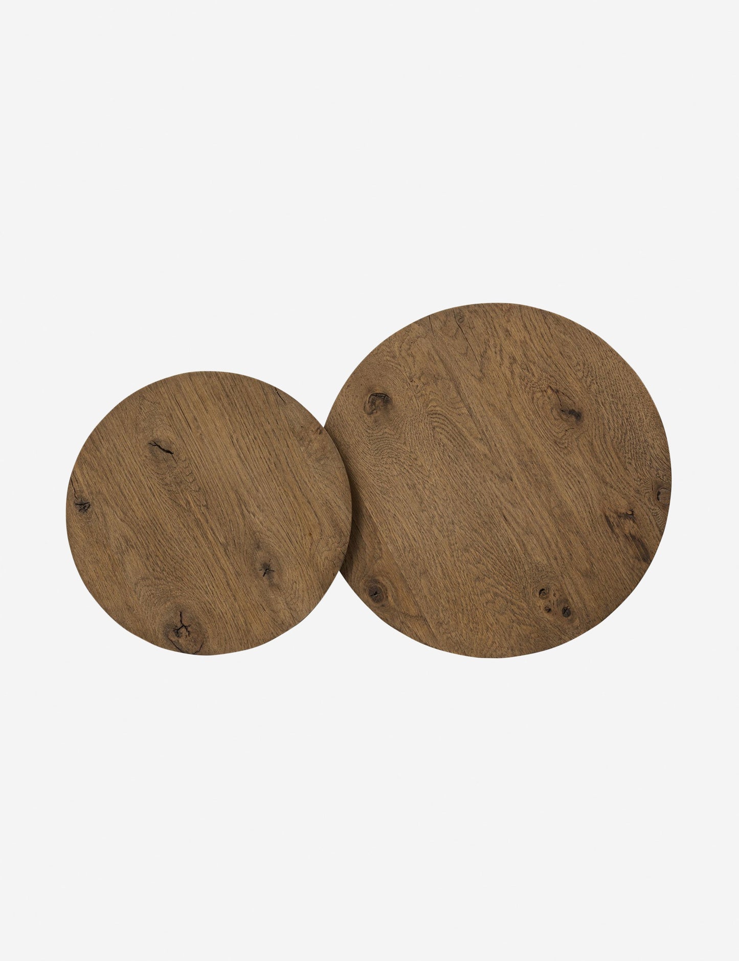 Tables d'appoint gigognes Venturi (lot de 2)