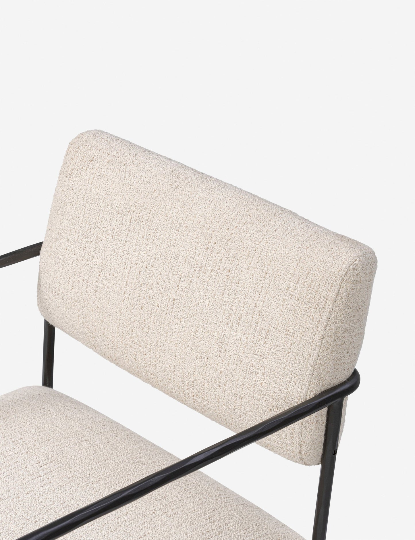 Chaise de salle à manger d'extérieur Consuelo