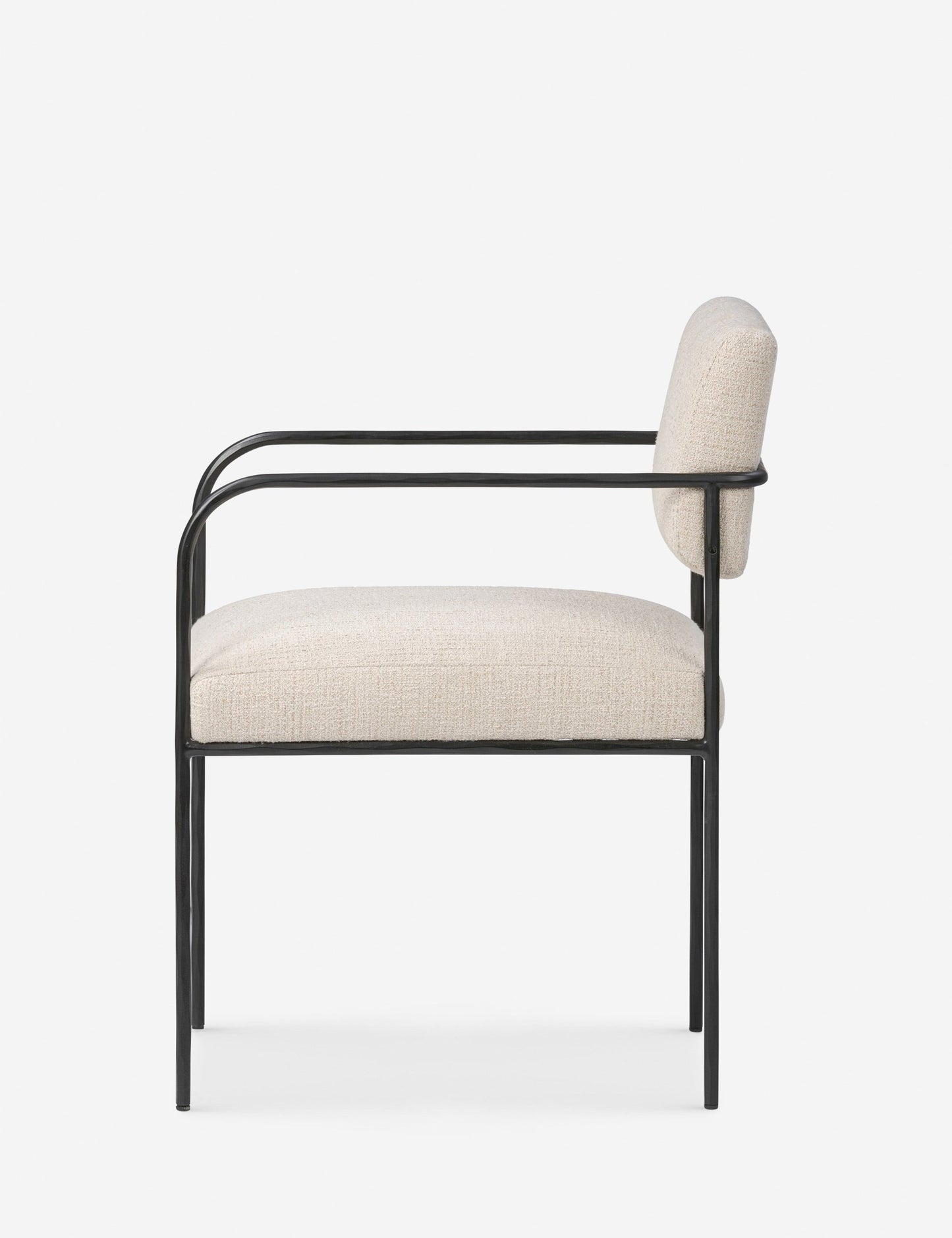 Chaise de salle à manger d'extérieur Consuelo