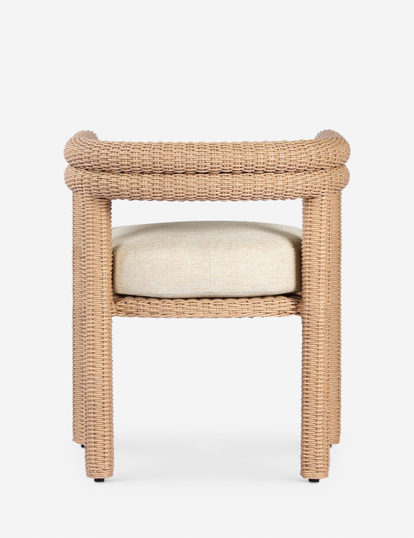 Chaise de salle à manger d'extérieur Sola