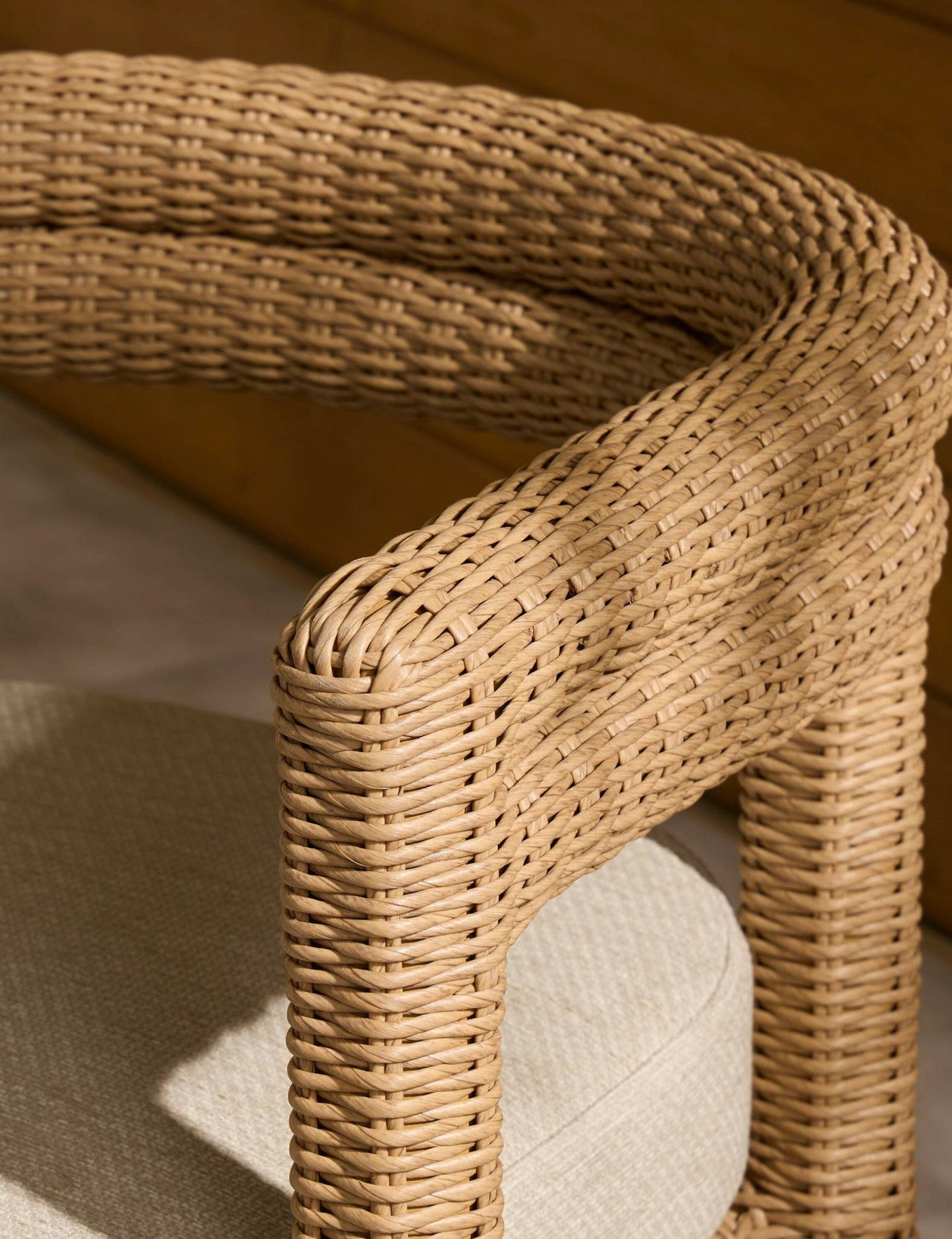 Chaise de salle à manger d'extérieur Sola