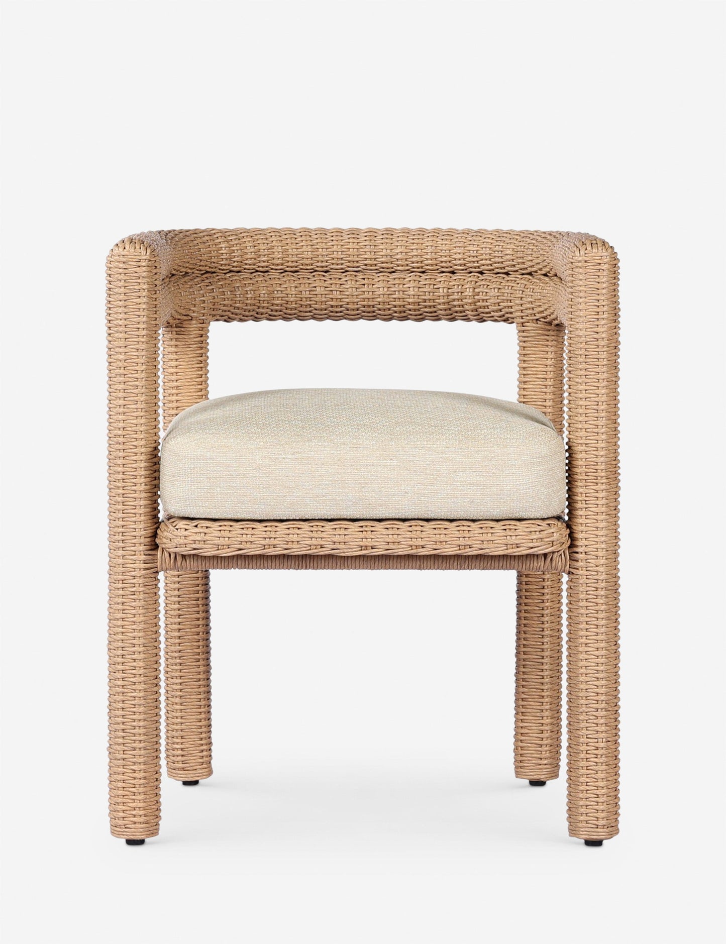 Chaise de salle à manger d'extérieur Sola