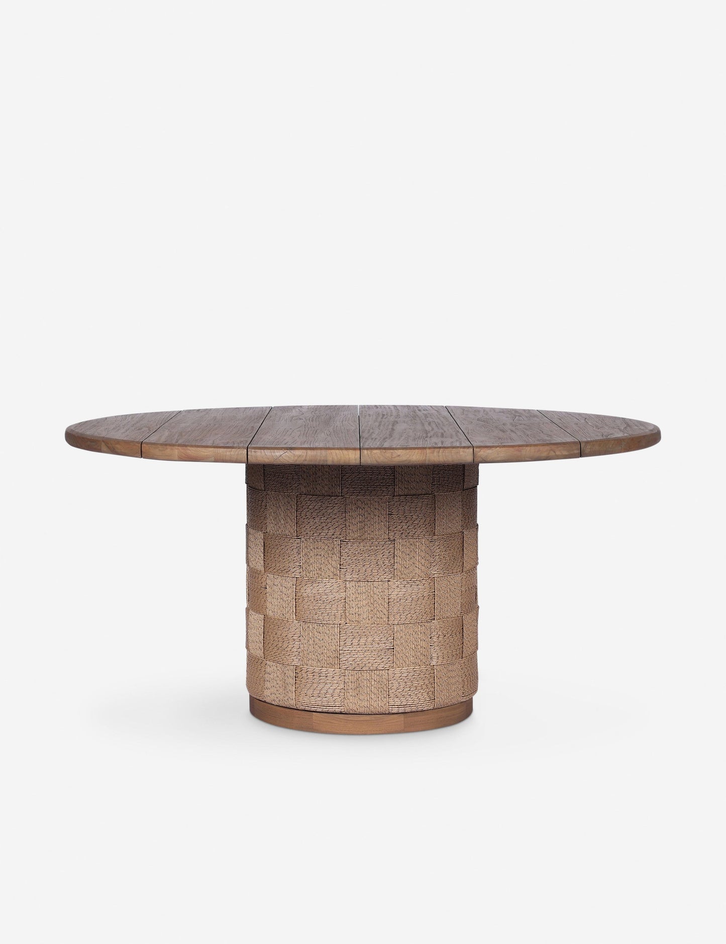 Table à manger d'extérieur ronde Corsica