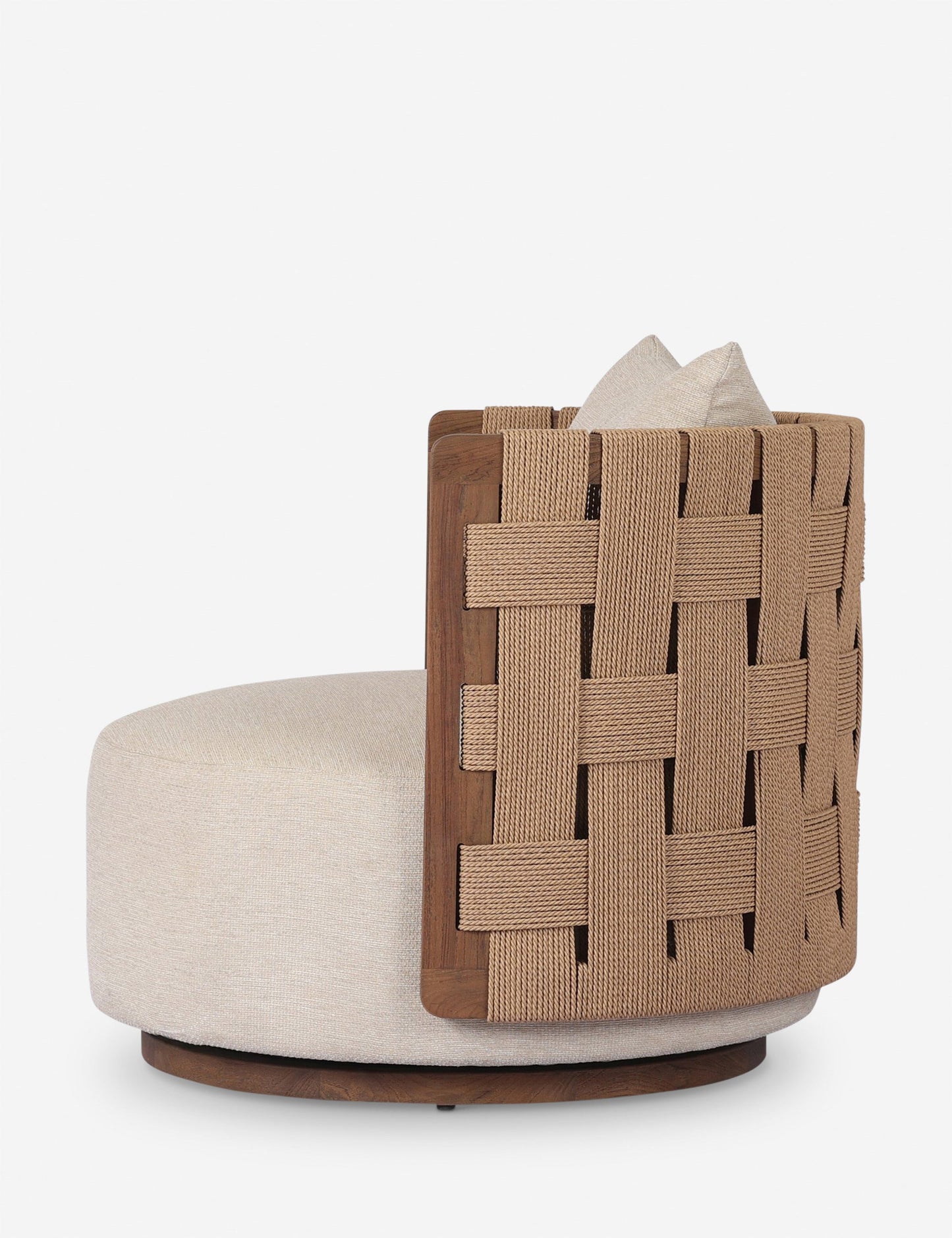 Chaise pivotante d'extérieur Tema