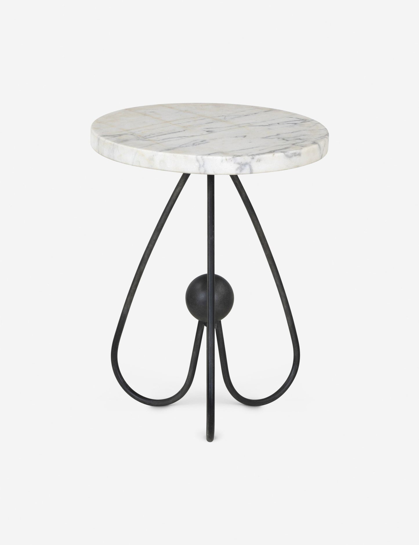 Table d'appoint ronde Vanetta