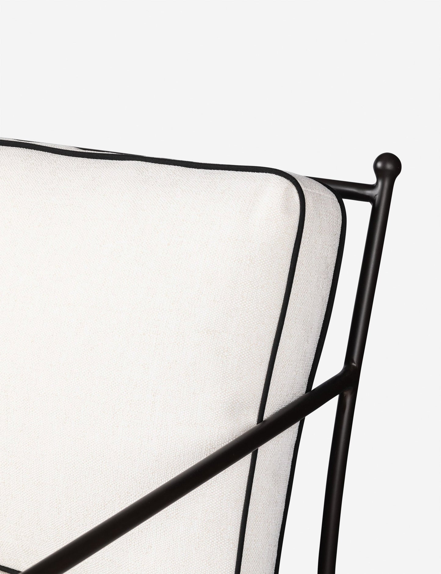 Chaise d'appoint d'extérieur Gracen