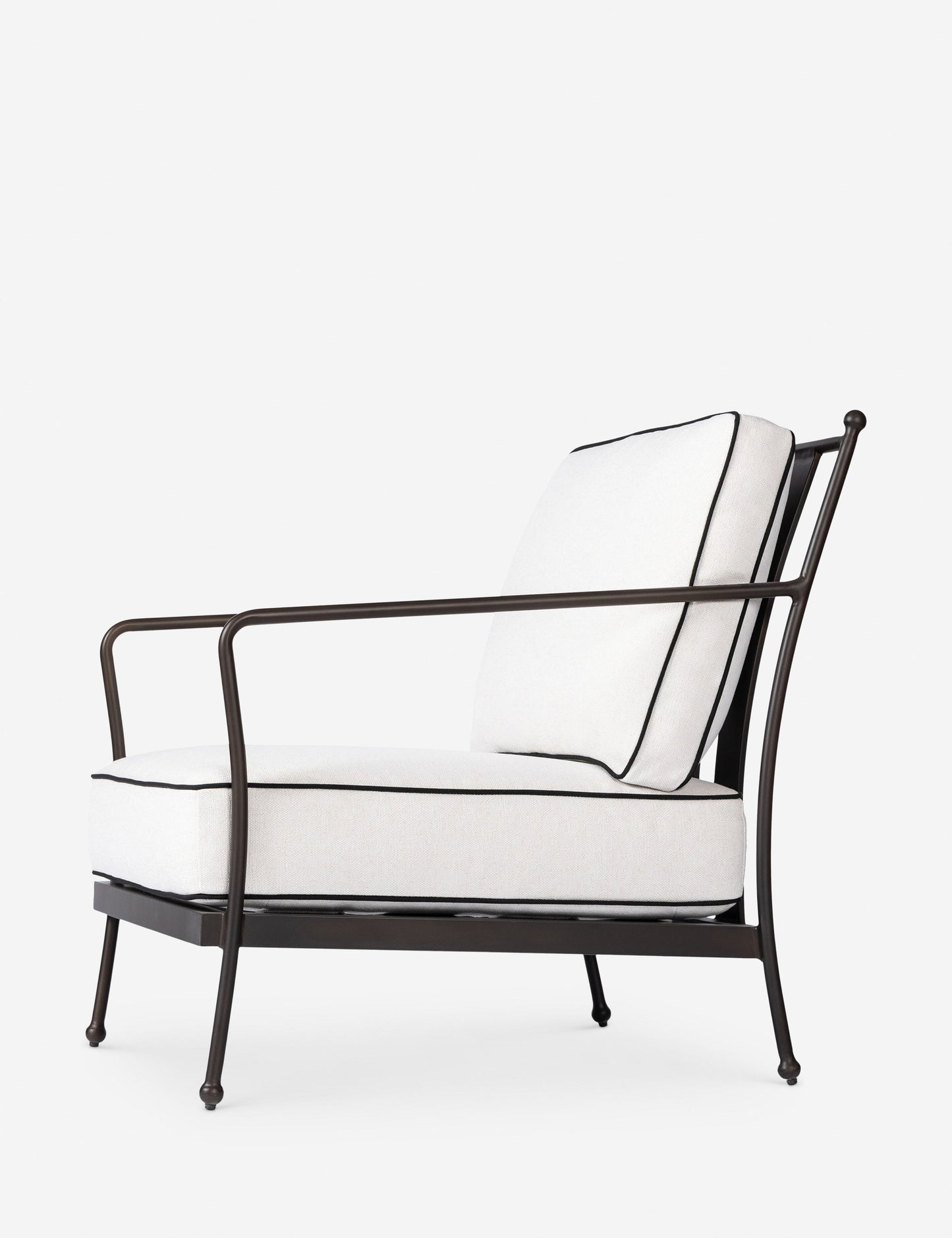 Chaise d'appoint d'extérieur Gracen