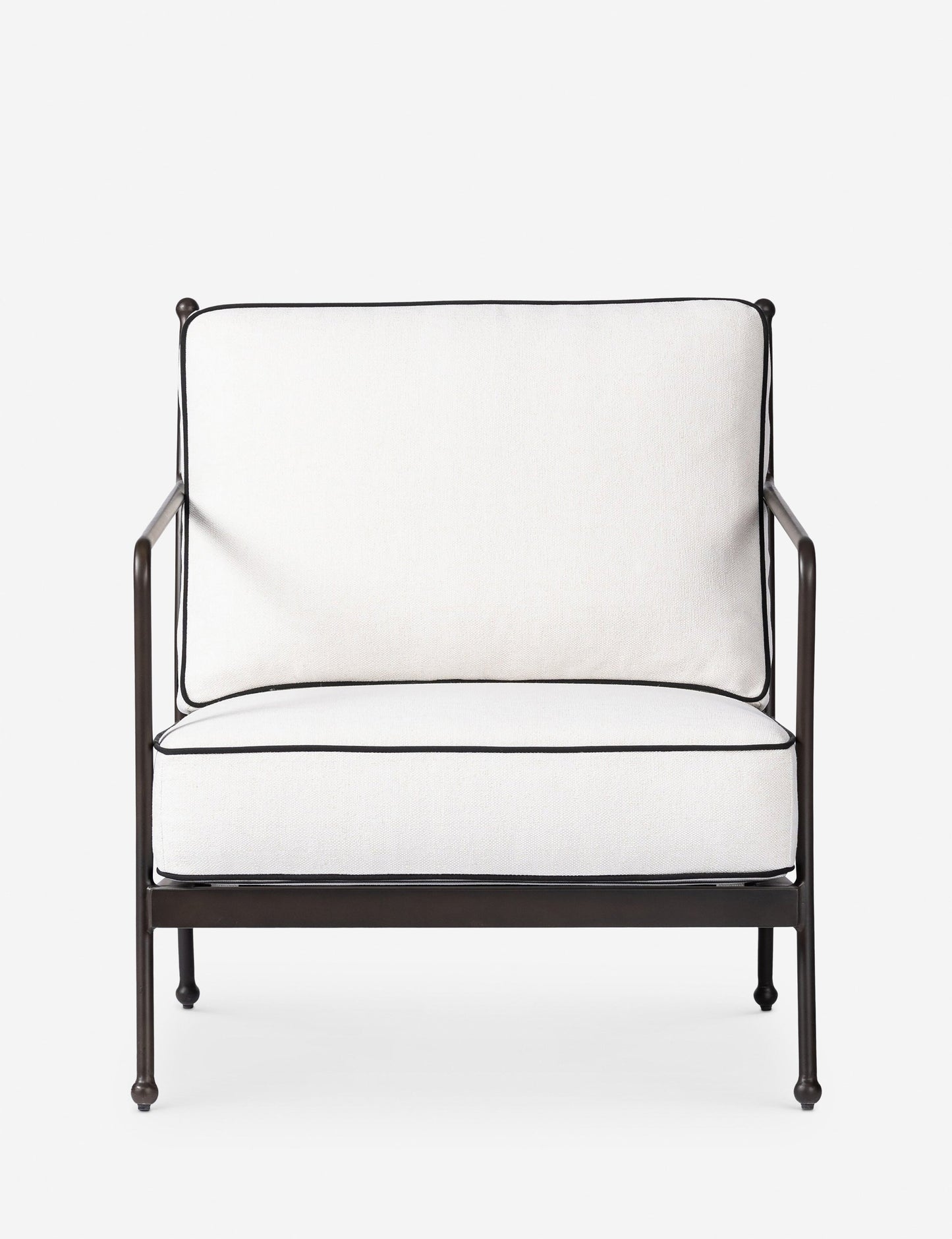 Chaise d'appoint d'extérieur Gracen