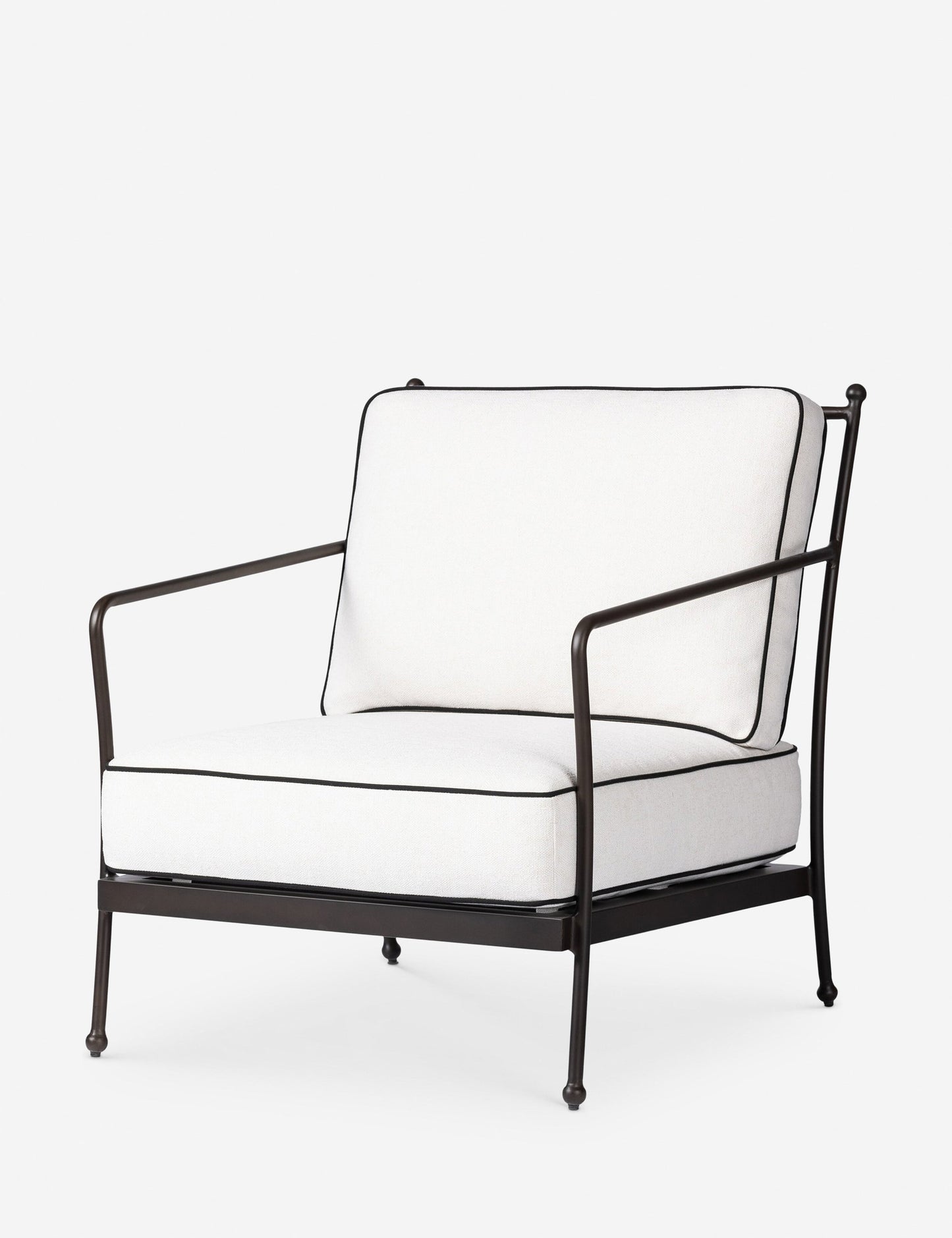 Chaise d'appoint d'extérieur Gracen