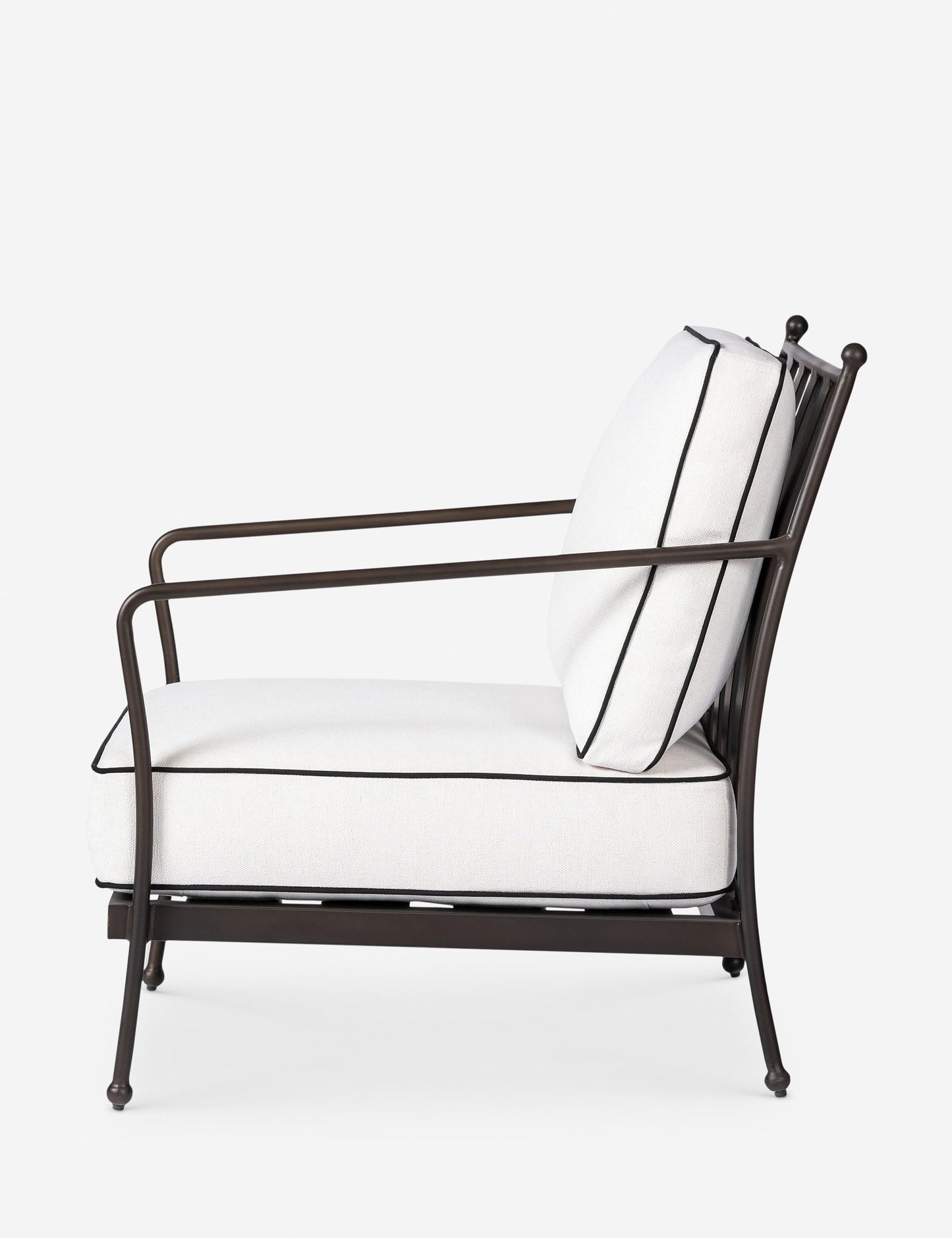 Chaise d'appoint d'extérieur Gracen