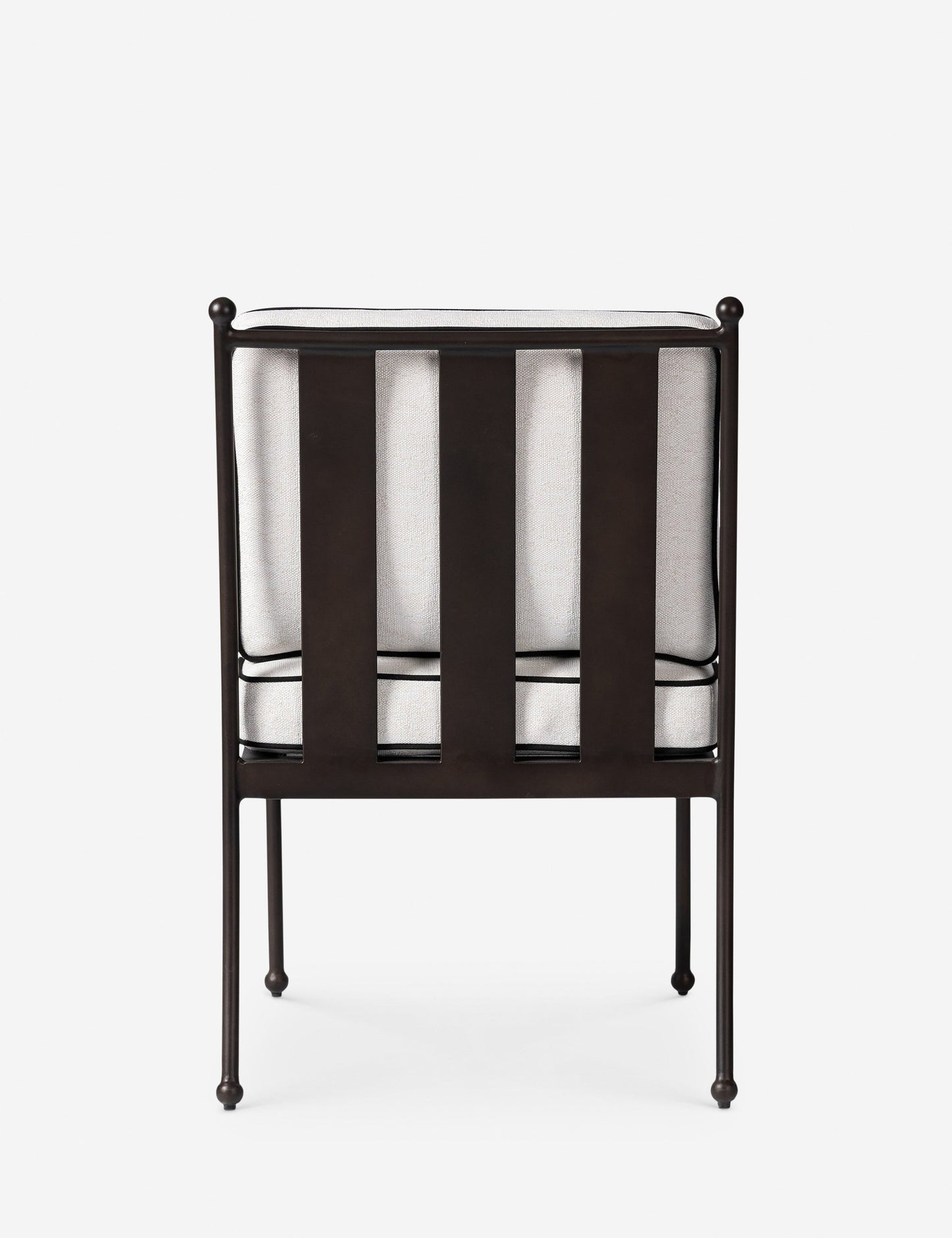 Chaise de salle à manger d'extérieur Gracen