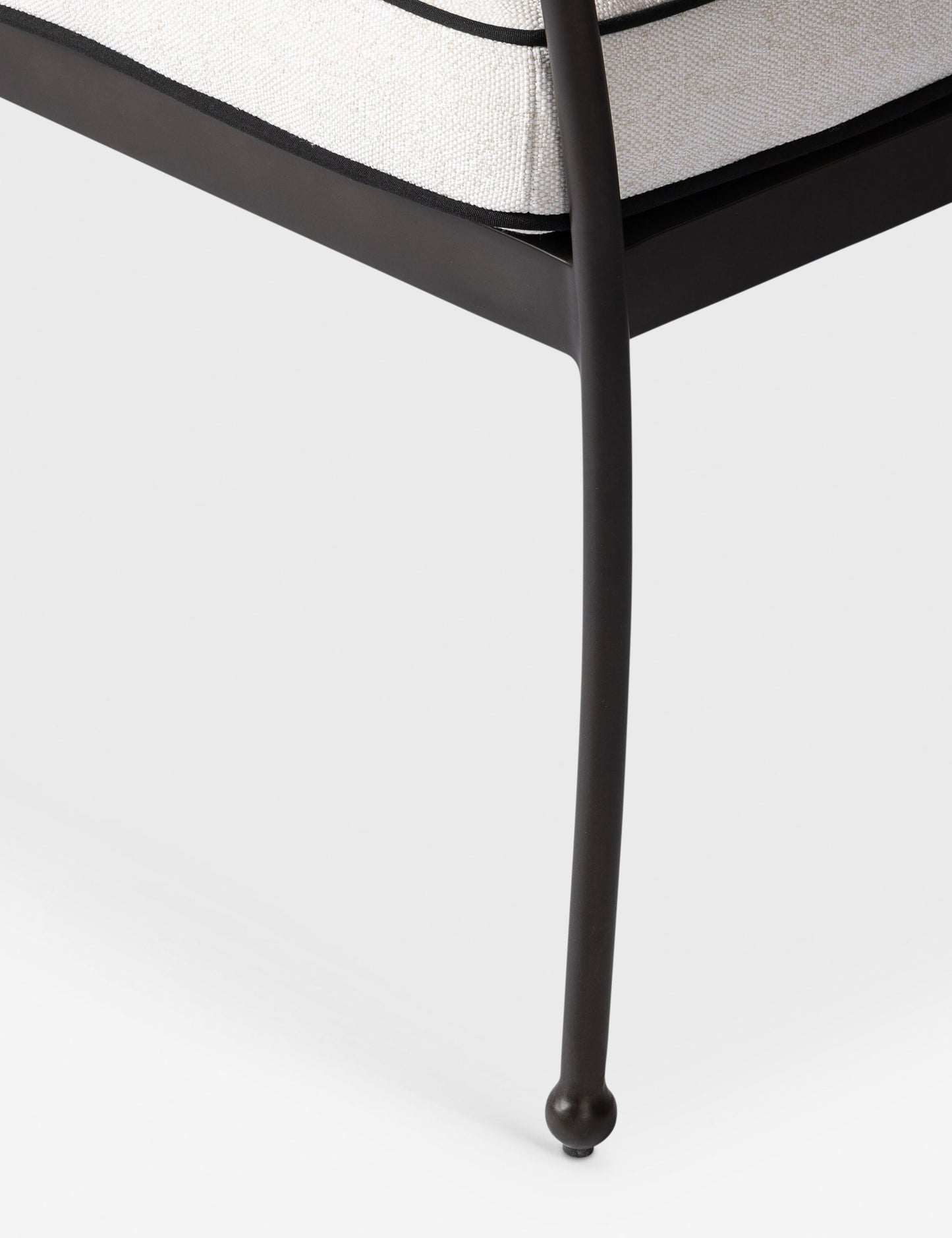 Chaise de salle à manger d'extérieur Gracen