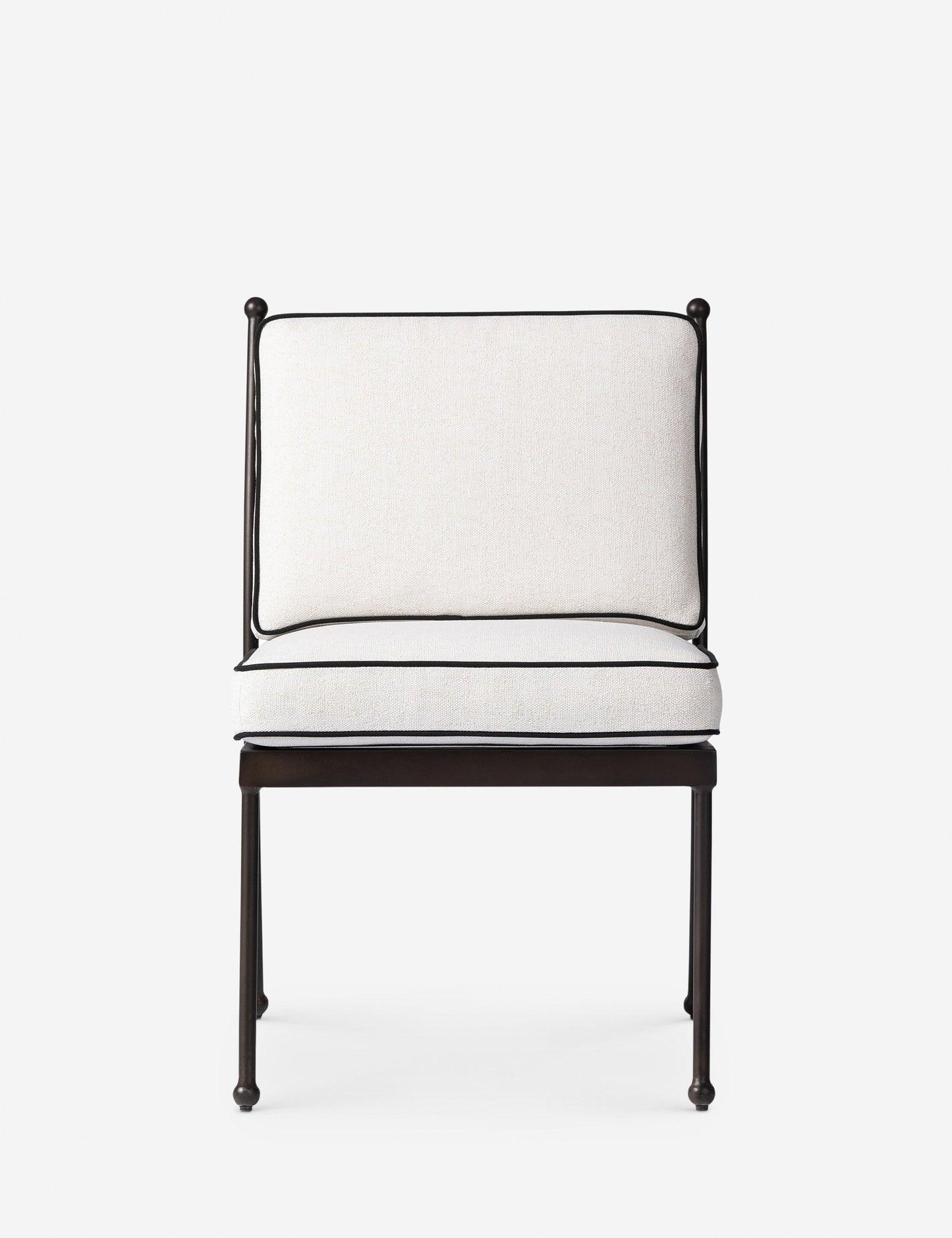 Chaise de salle à manger d'extérieur Gracen