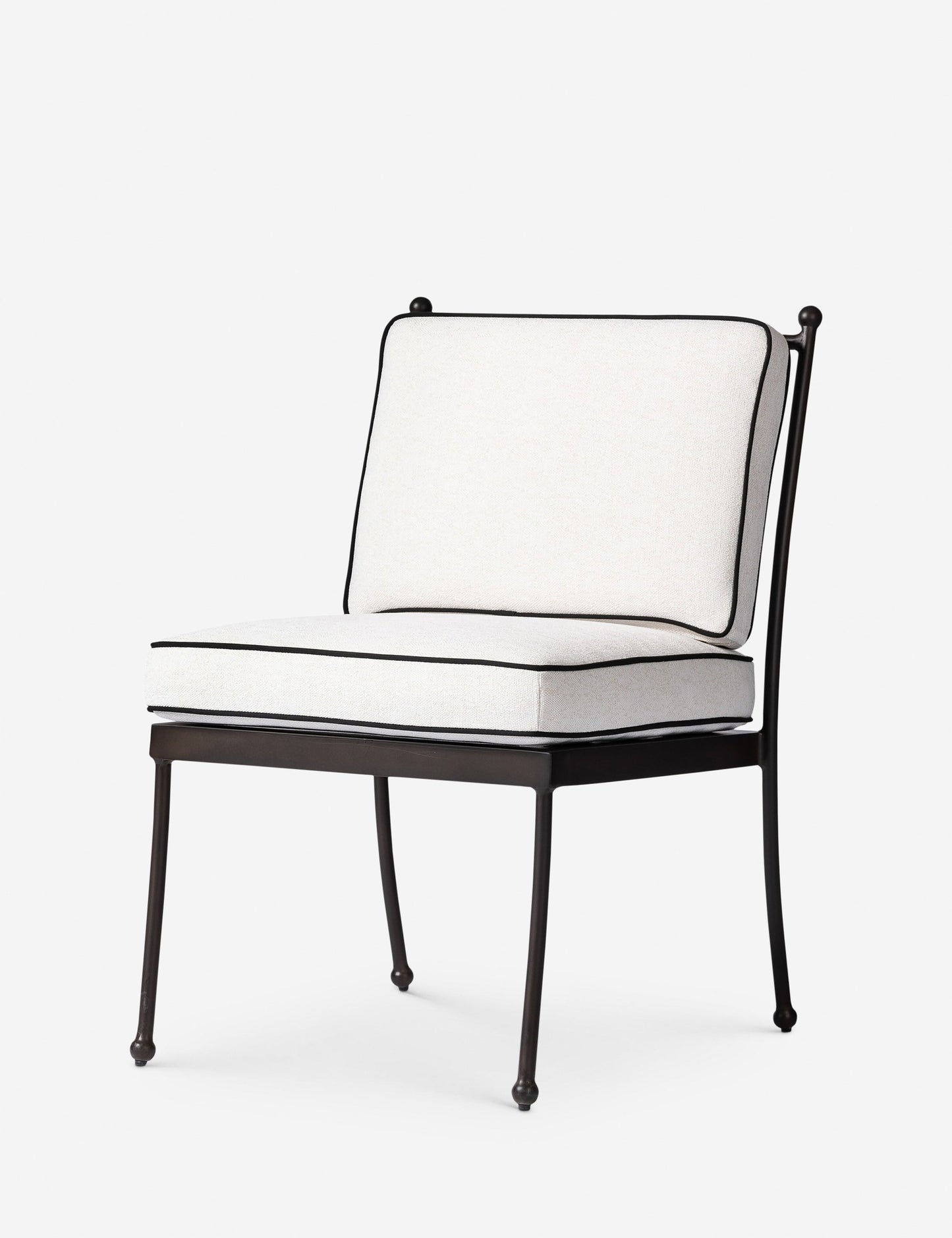 Chaise de salle à manger d'extérieur Gracen