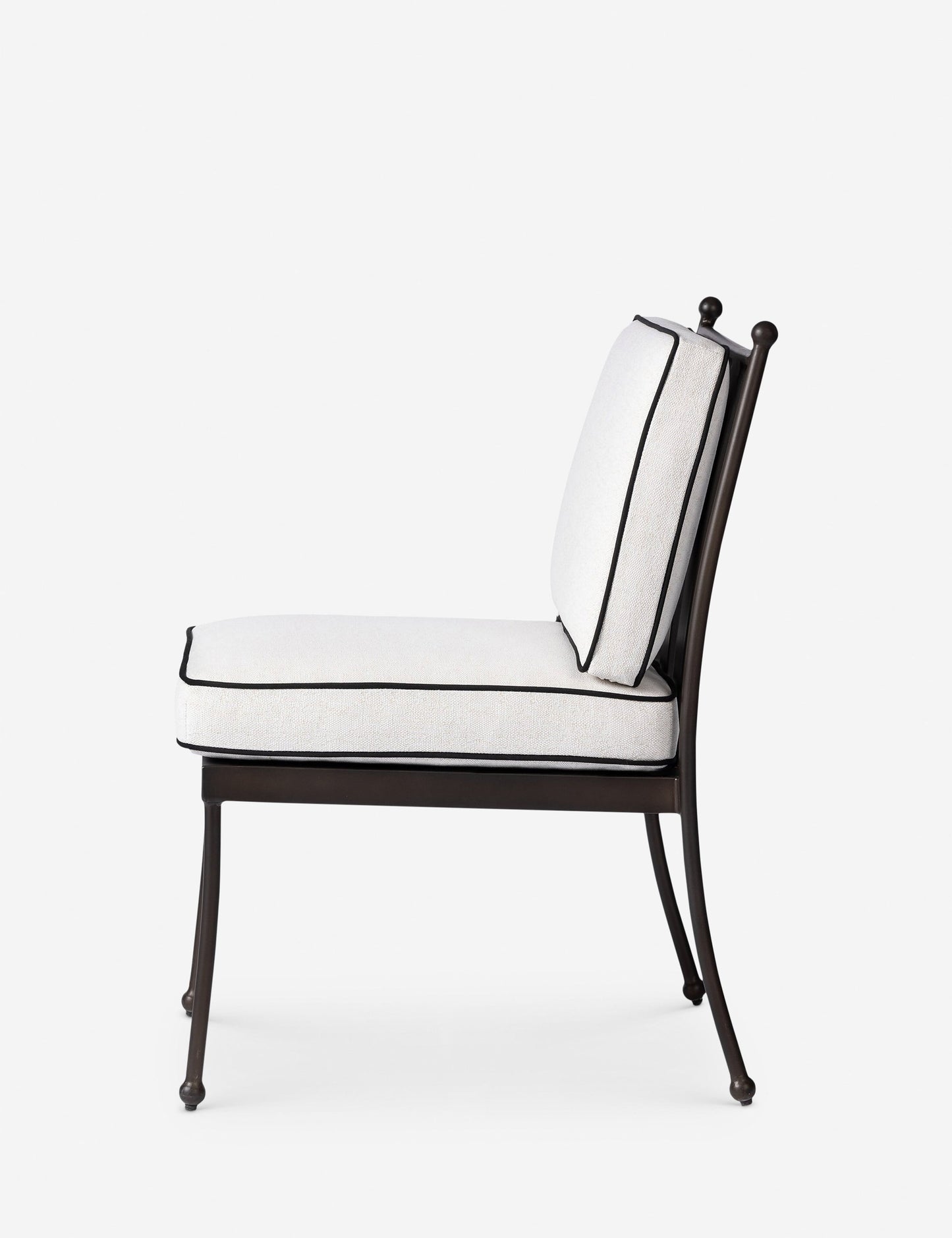 Chaise de salle à manger d'extérieur Gracen