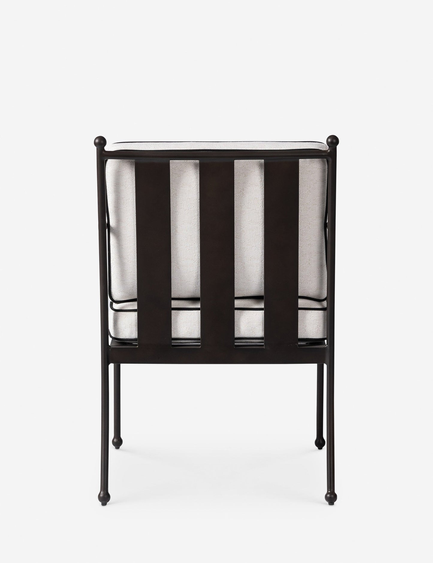 Chaise de salle à manger d'extérieur Gracen