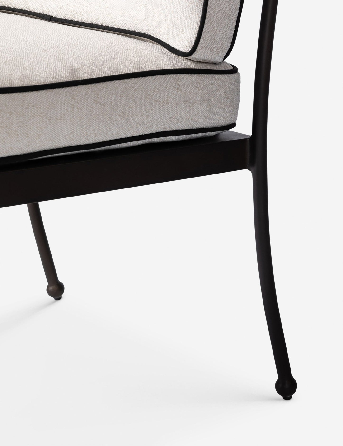Chaise de salle à manger d'extérieur Gracen