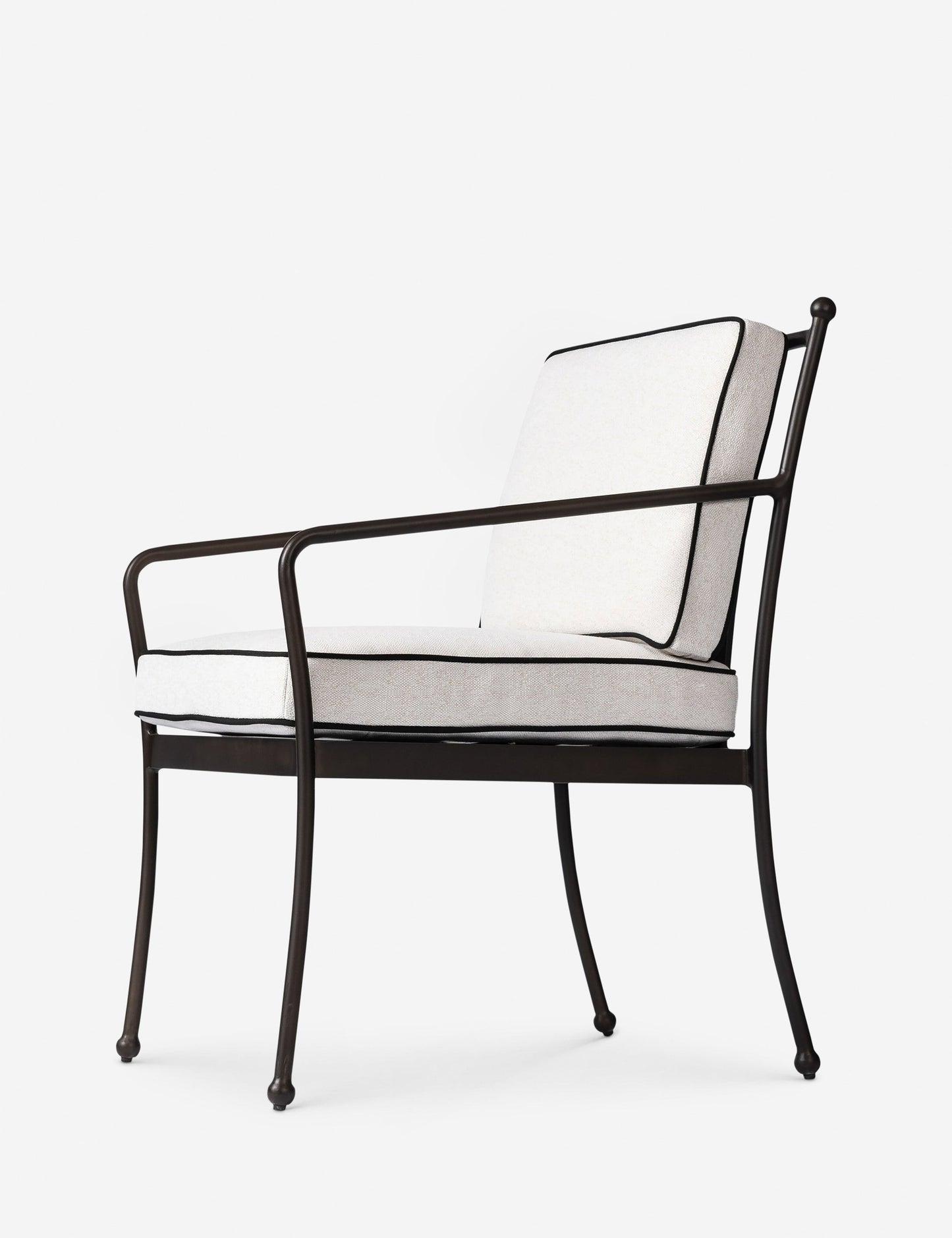 Chaise de salle à manger d'extérieur Gracen