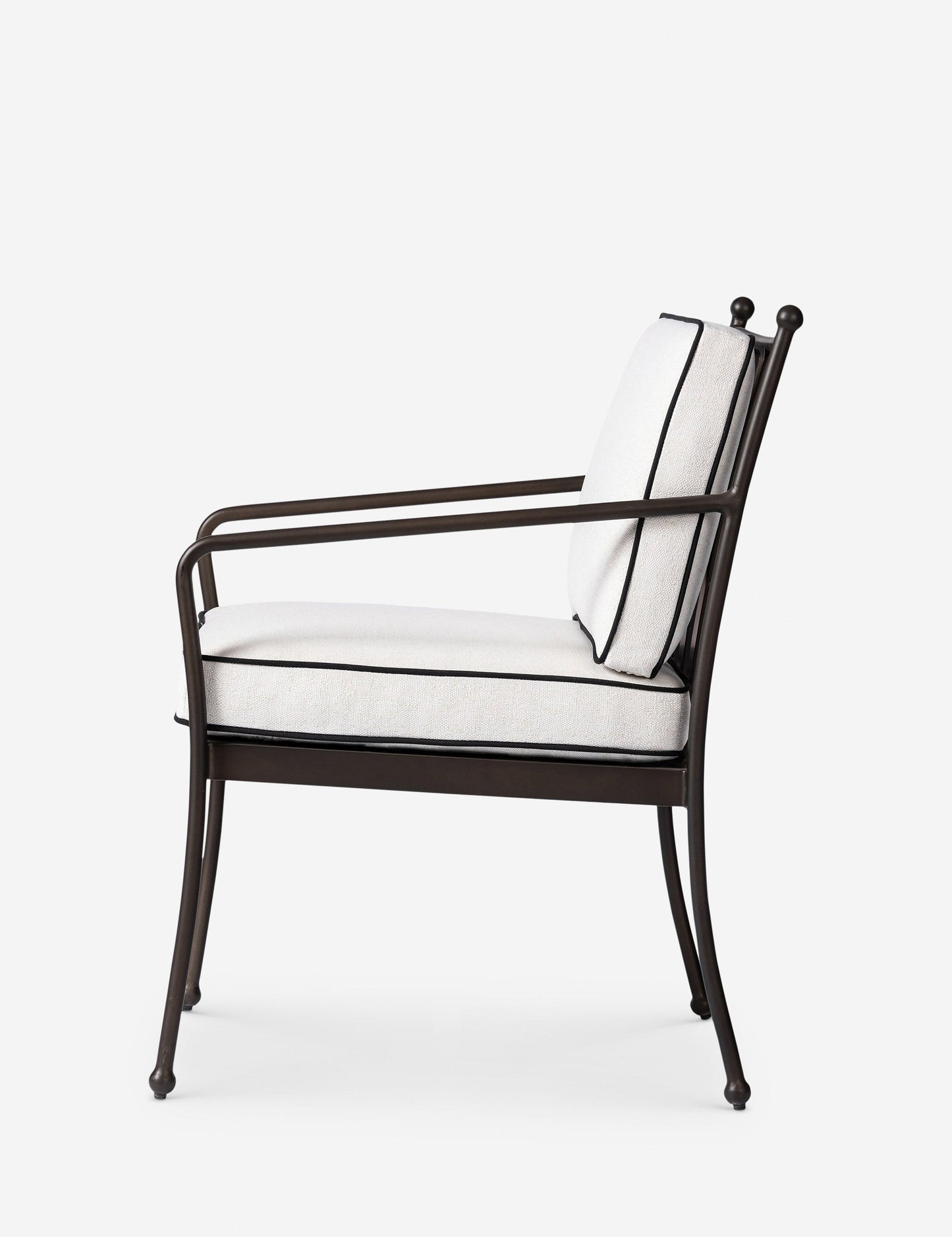 Chaise de salle à manger d'extérieur Gracen