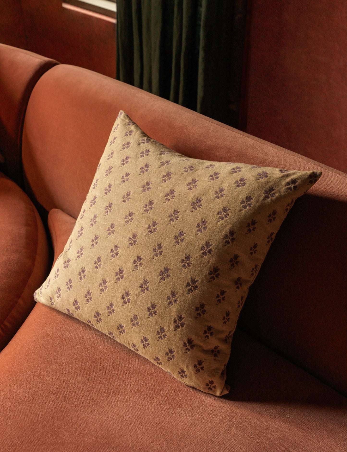 Oreiller Jacquard Romaric