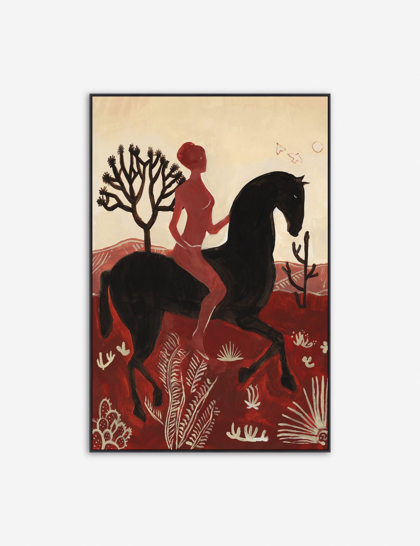 Décoration murale Crimson Rider