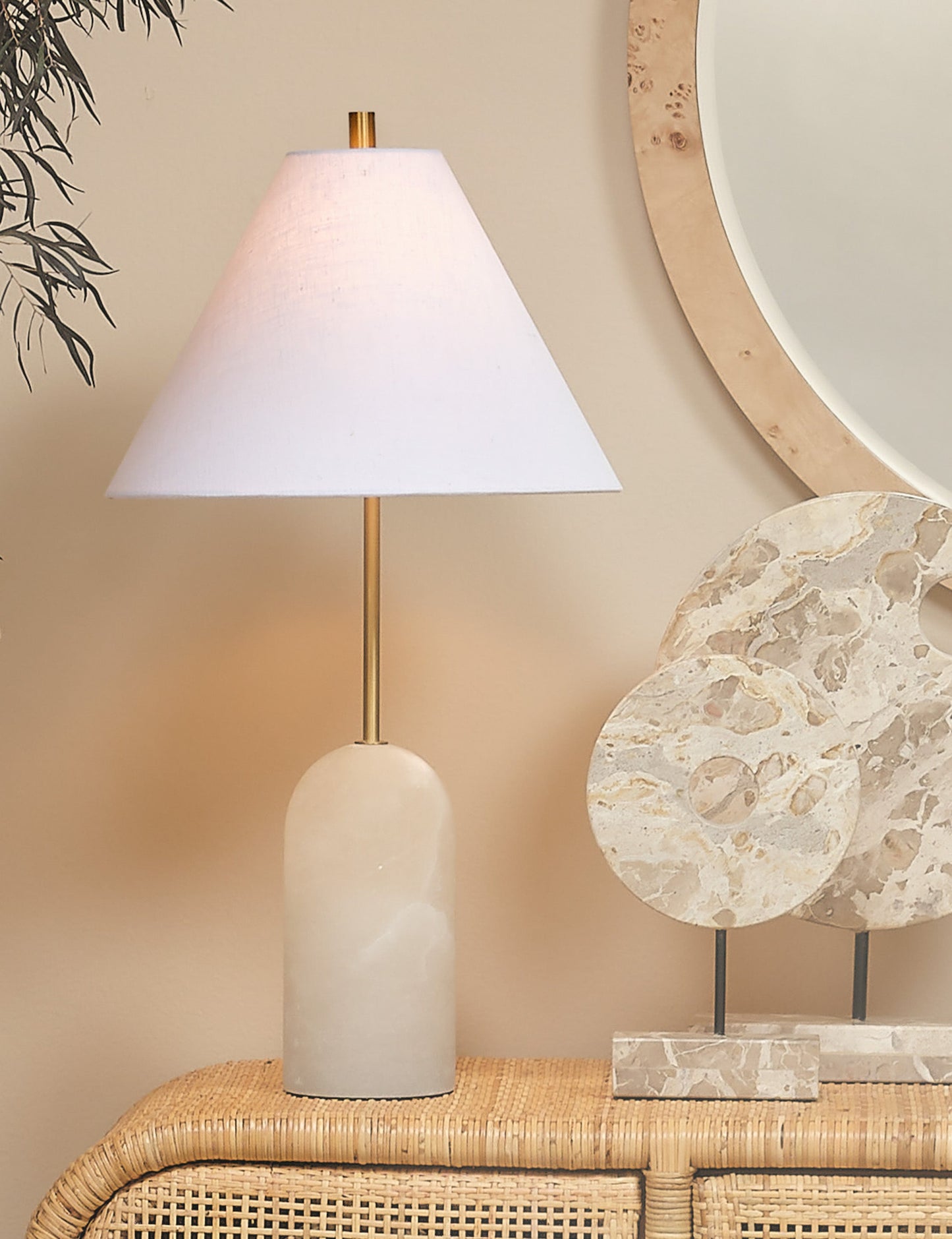 Lampe de table Rehmat