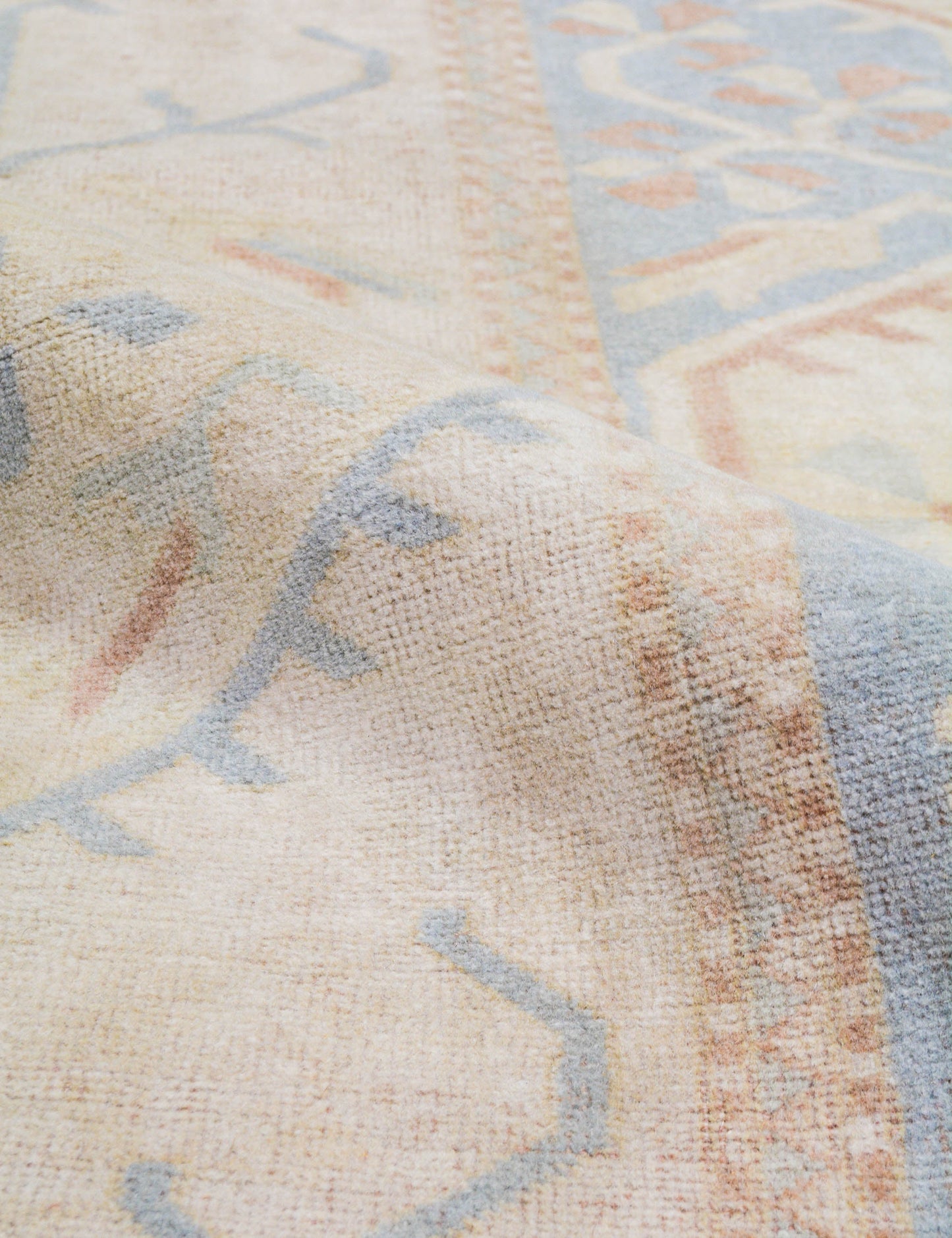 Tapis turc vintage en laine noué à la main n° 467, 1,83 m x 2,73 m