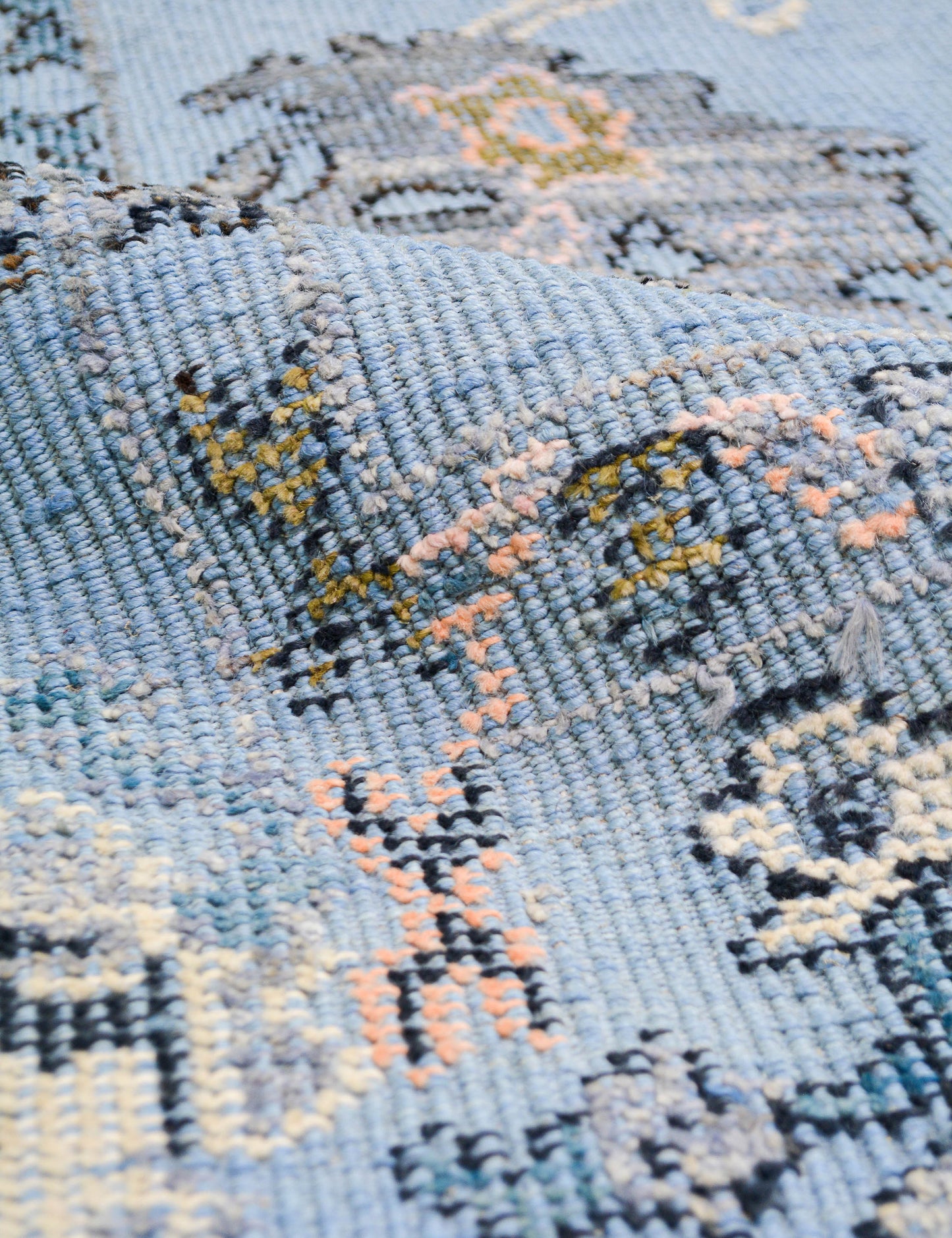 Tapis turc vintage en laine noué à la main n° 532, 1,90 m x 2,70 m