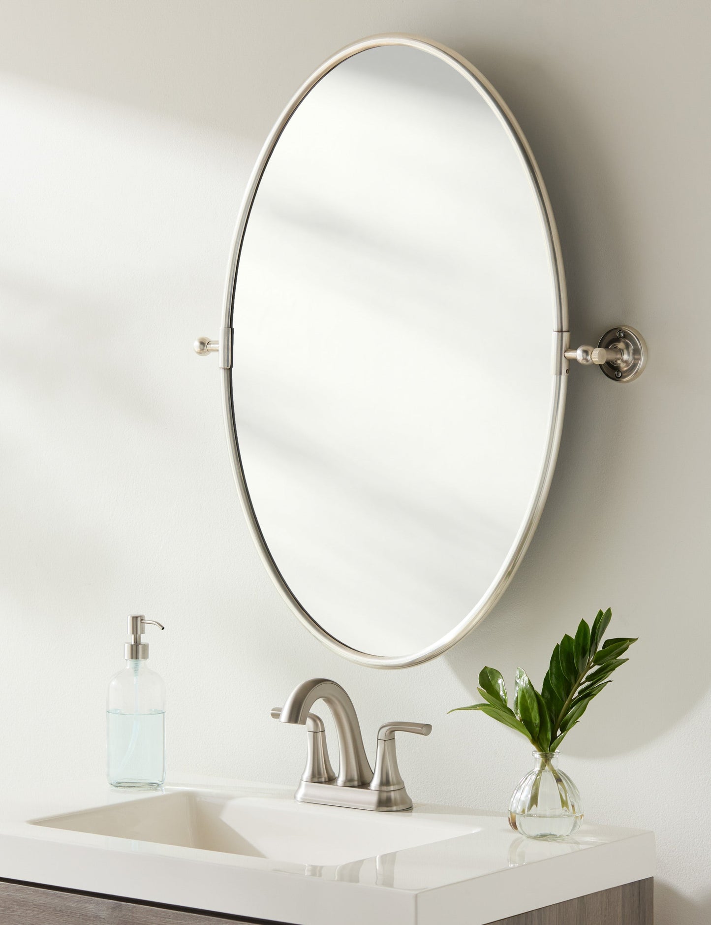 Miroir ovale Caferro