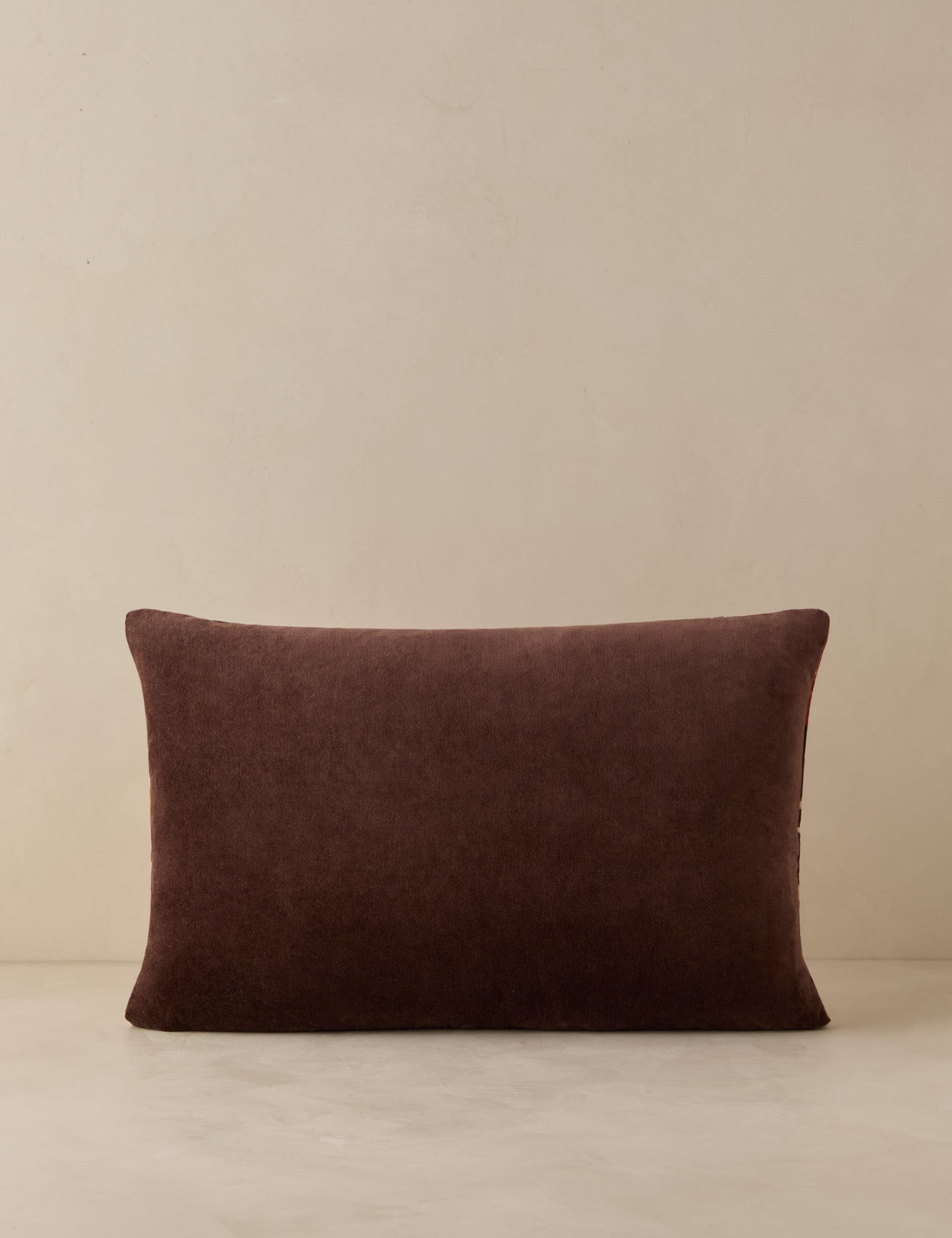 Oreiller en velours Corabel