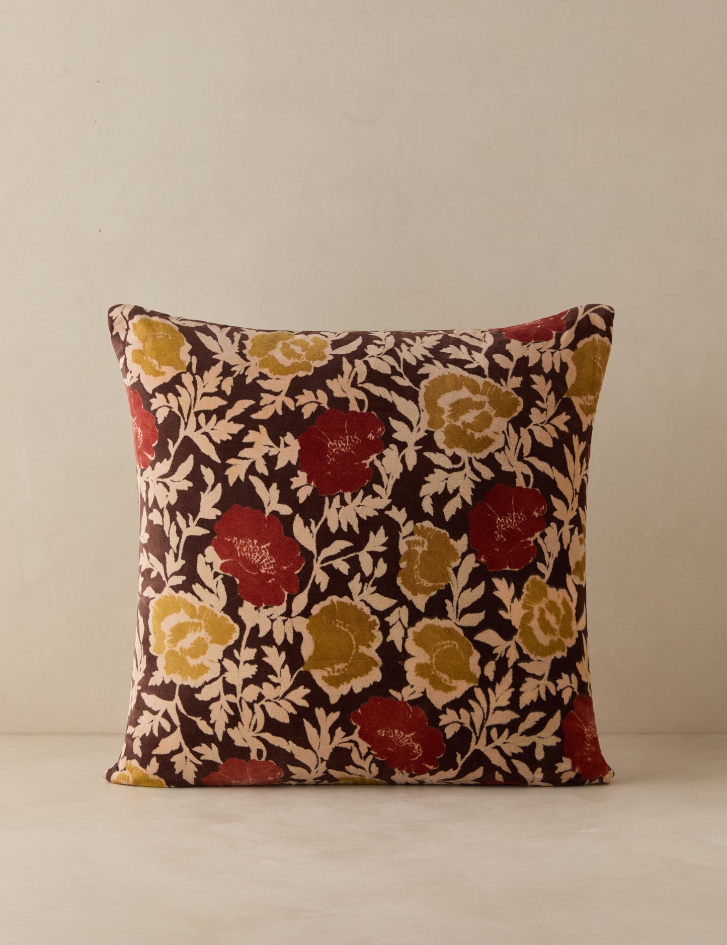 Oreiller en velours Corabel