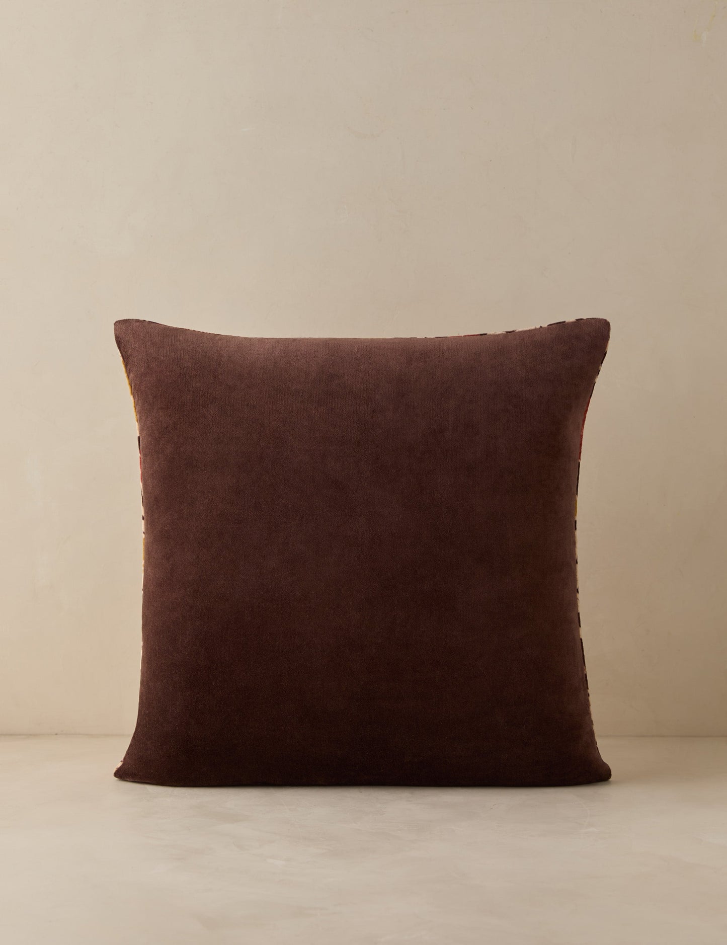 Oreiller en velours Corabel