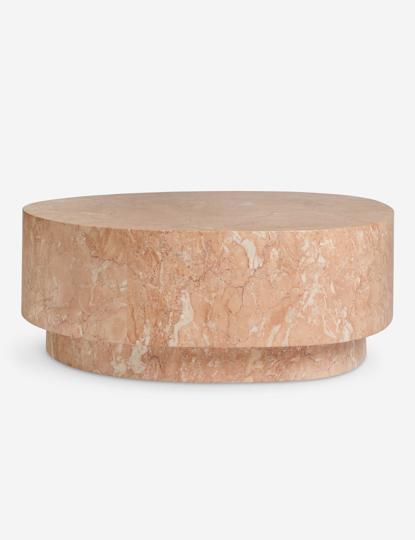 Table basse ronde en marbre Faas