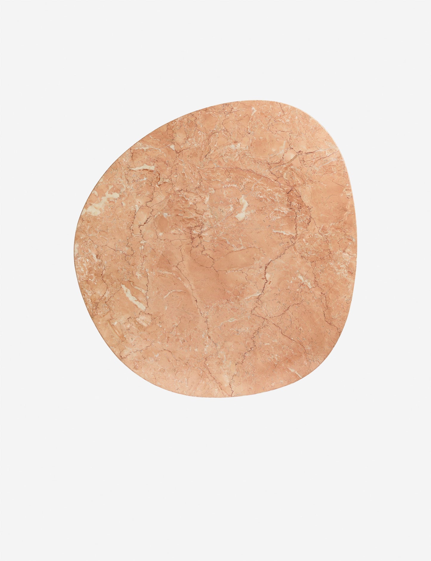 Table basse ronde en marbre Faas
